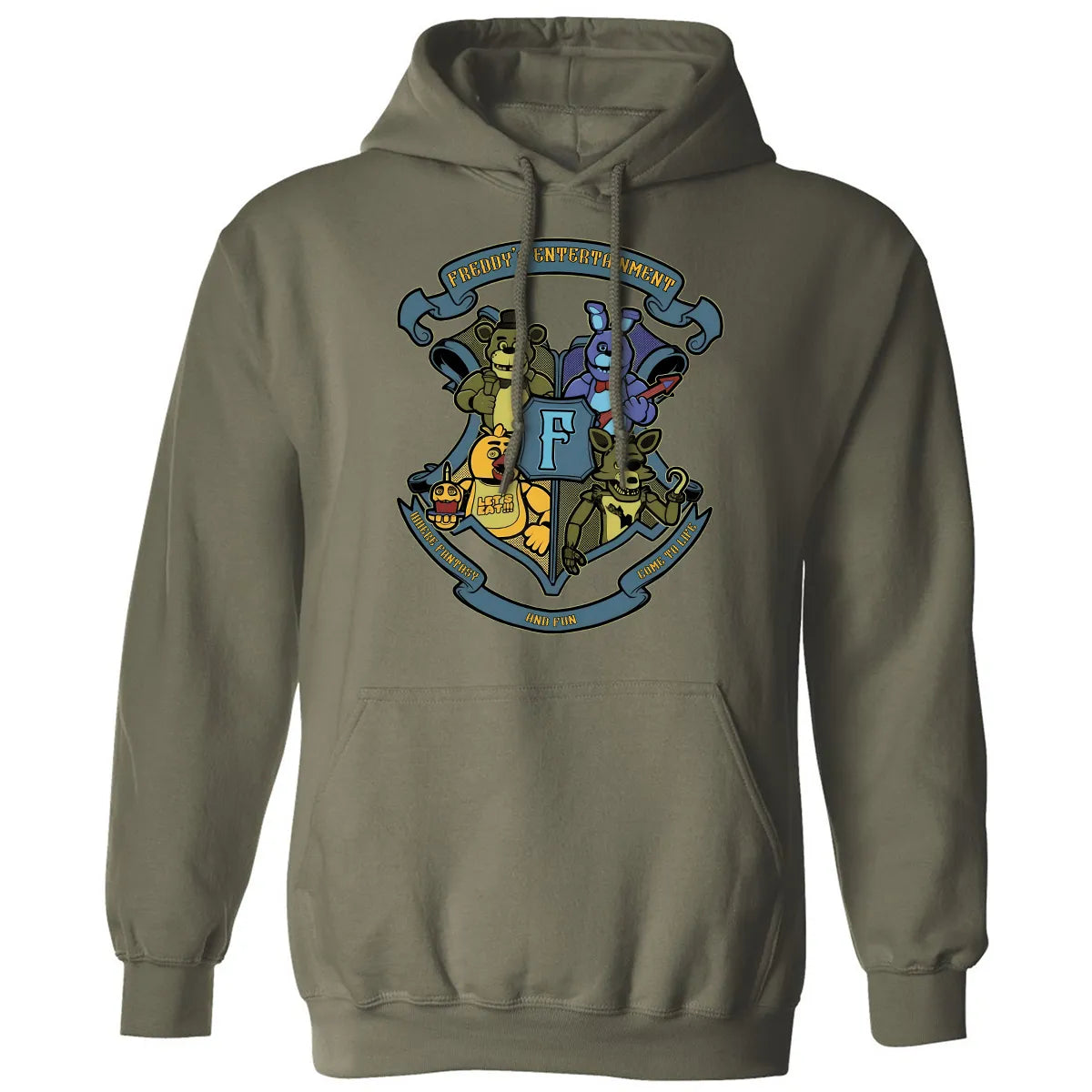 Classic Unisex Hoodie - BDF1VQ6C