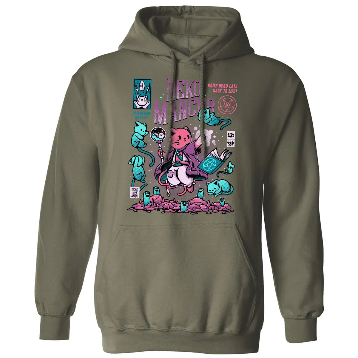 Classic Unisex Hoodie - B9A34LCH