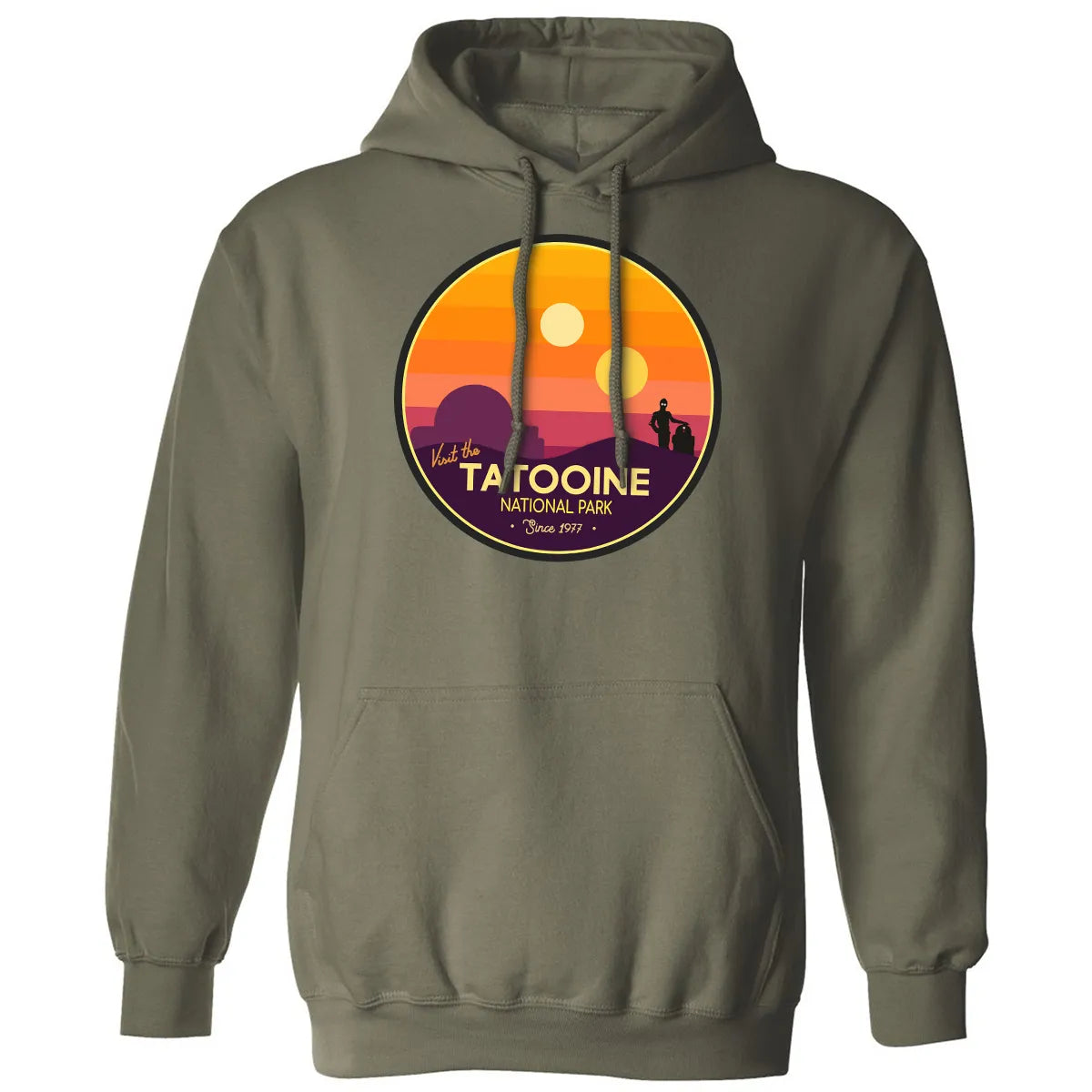 Classic Unisex Hoodie - URVGK7BG