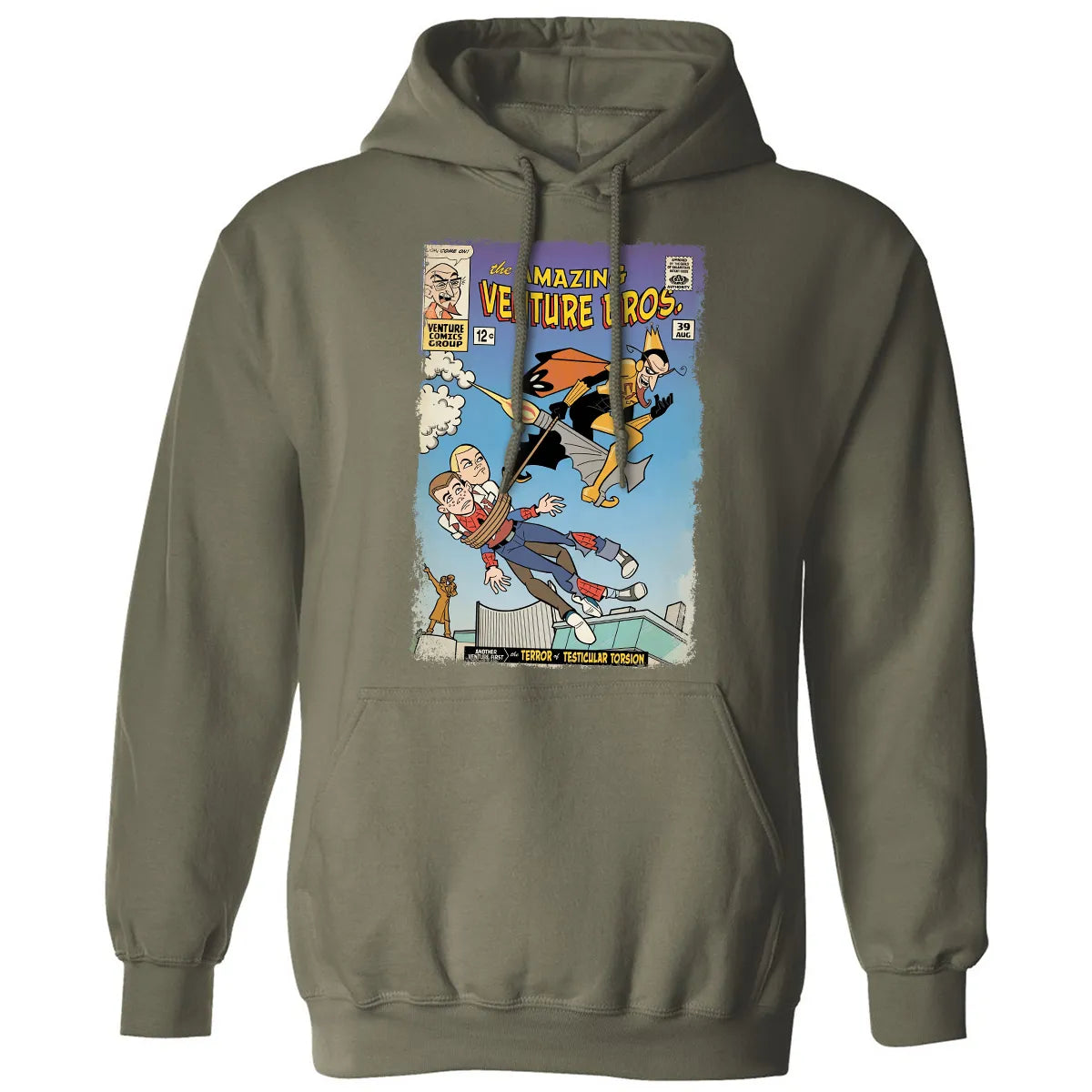 Classic Unisex Hoodie - DTA2GGC7