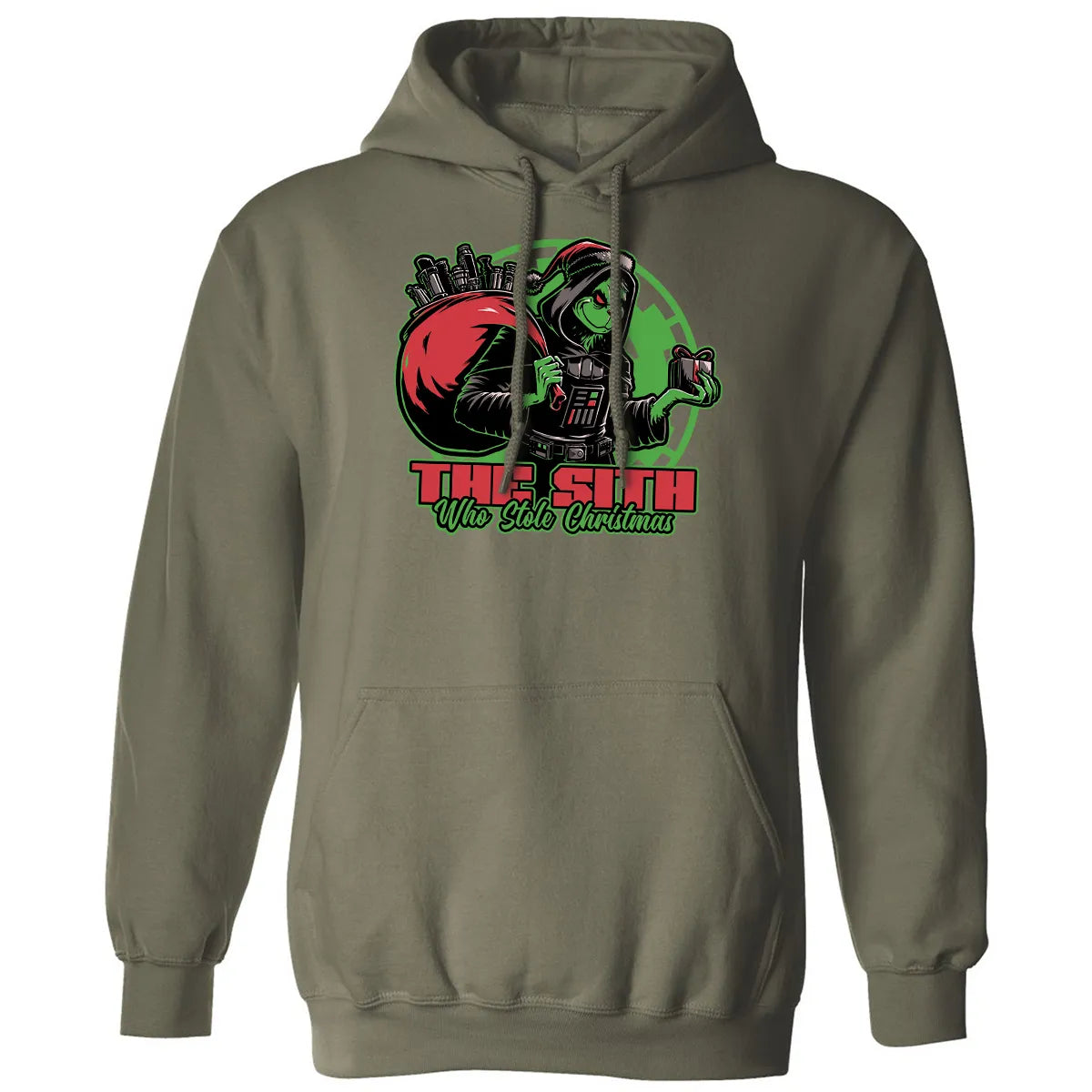 The Sith Stole Christmas Classic Unisex Hoodie