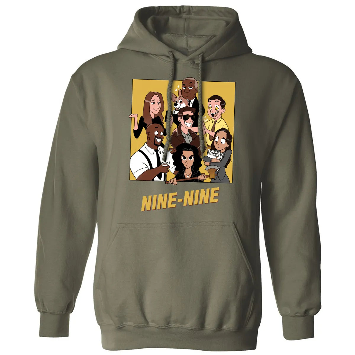 Classic Unisex Hoodie - EBPZ44WC