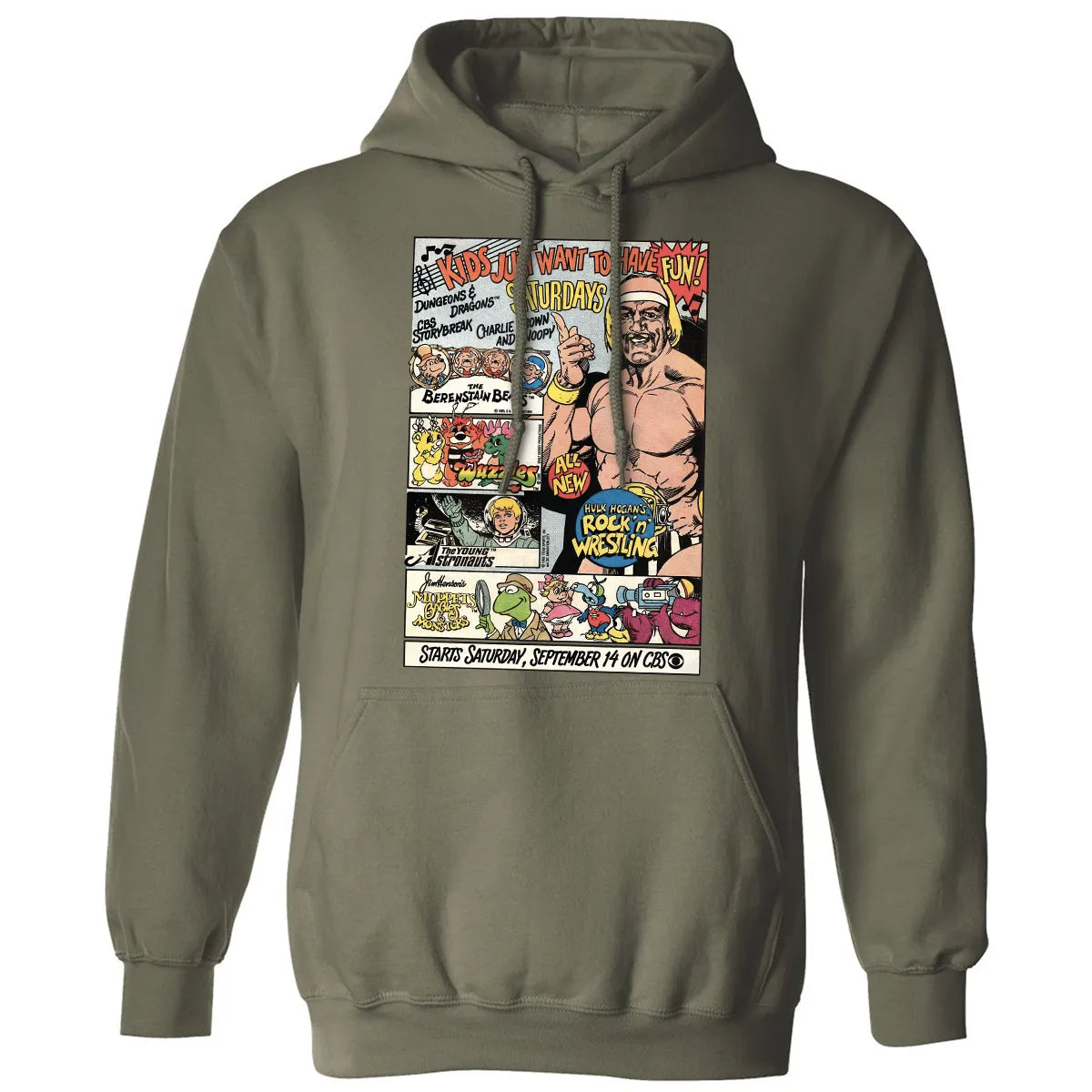 Classic Unisex Hoodie - UK9AGHW6