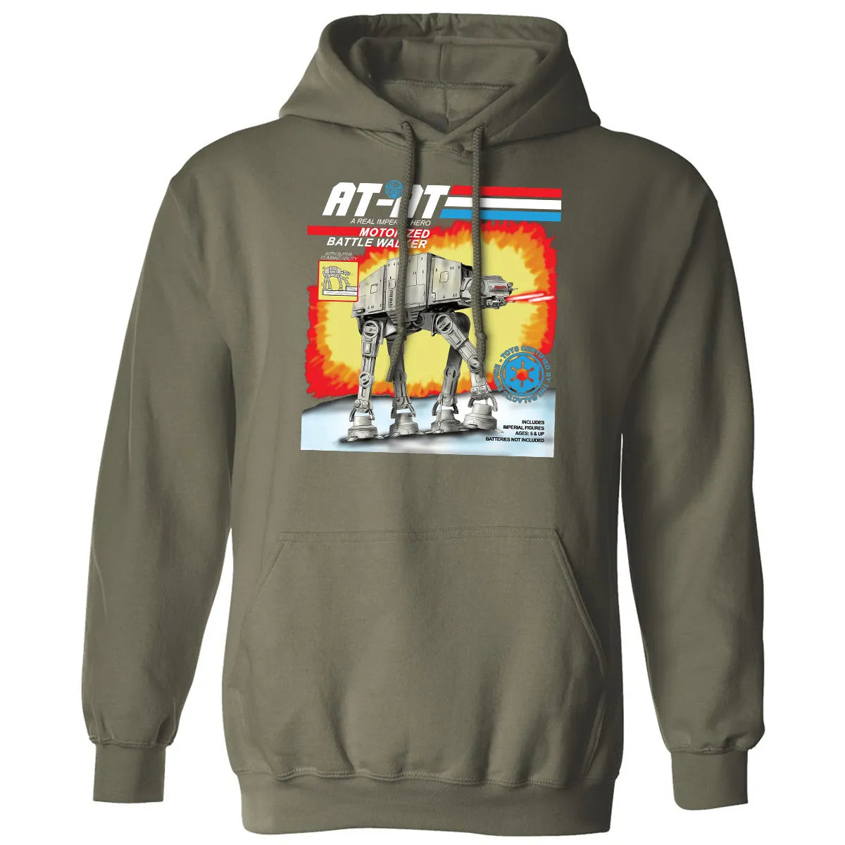 Classic Unisex Hoodie - ZRN1NFLX