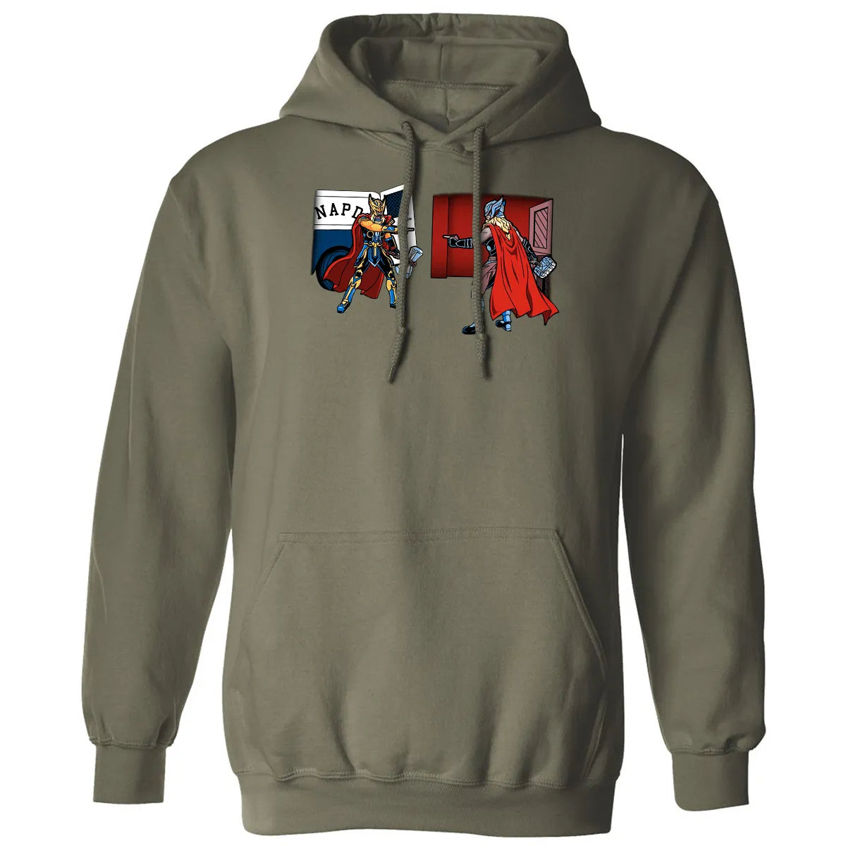 Classic Unisex Hoodie - YZ455N6Z