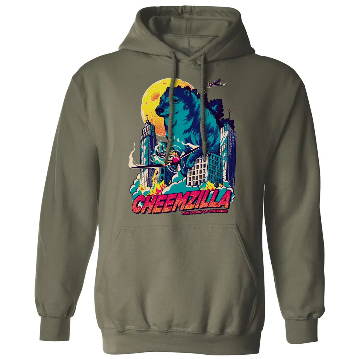Classic Unisex Hoodie - 24MX21RN