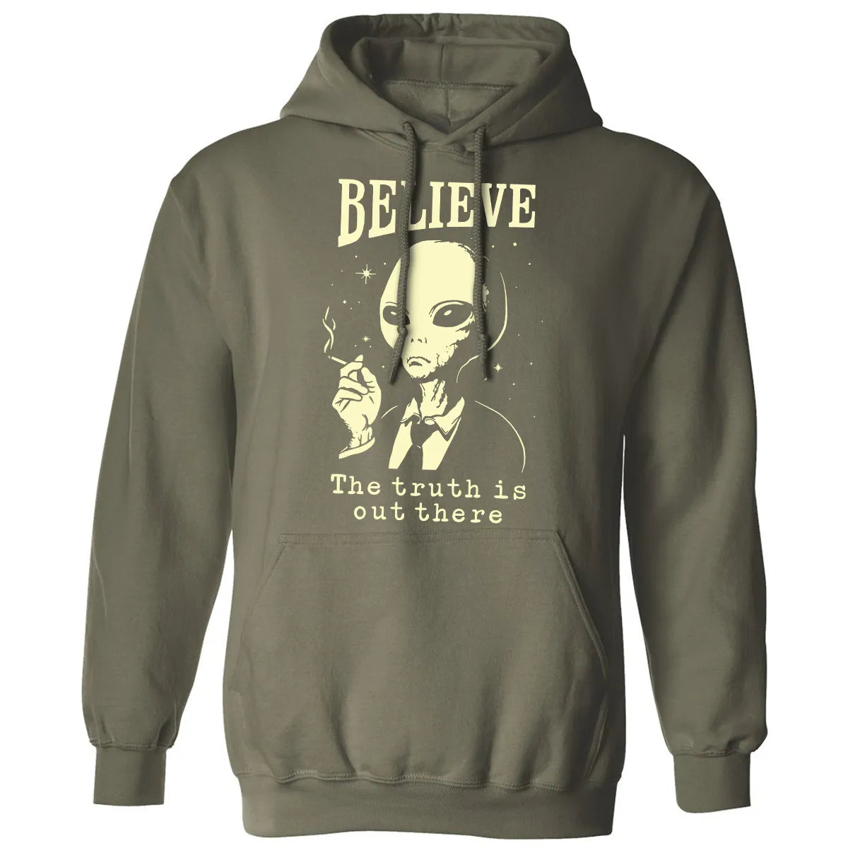 Classic Unisex Hoodie - 14JU7JQT