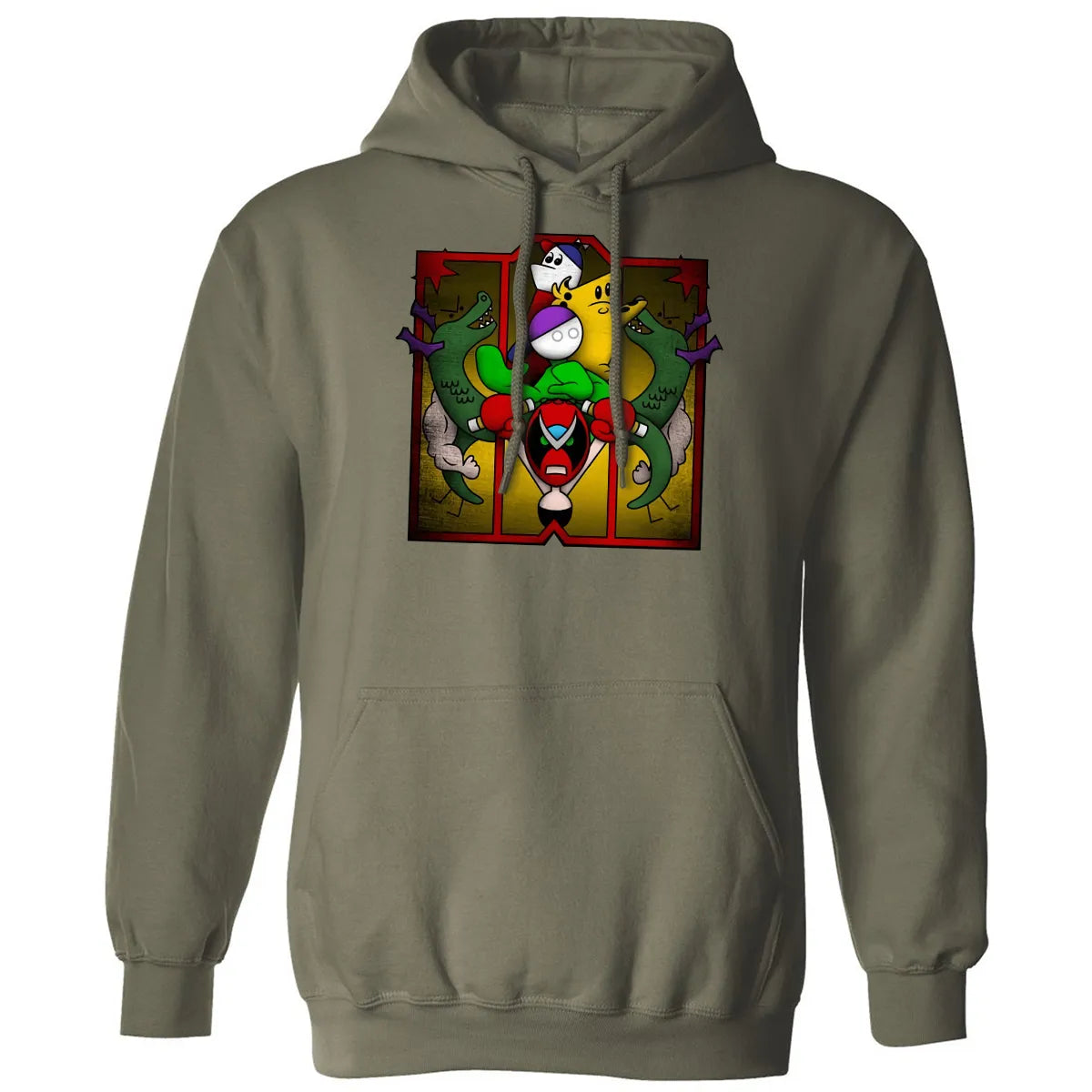 Classic Unisex Hoodie - LRHGG3Q4