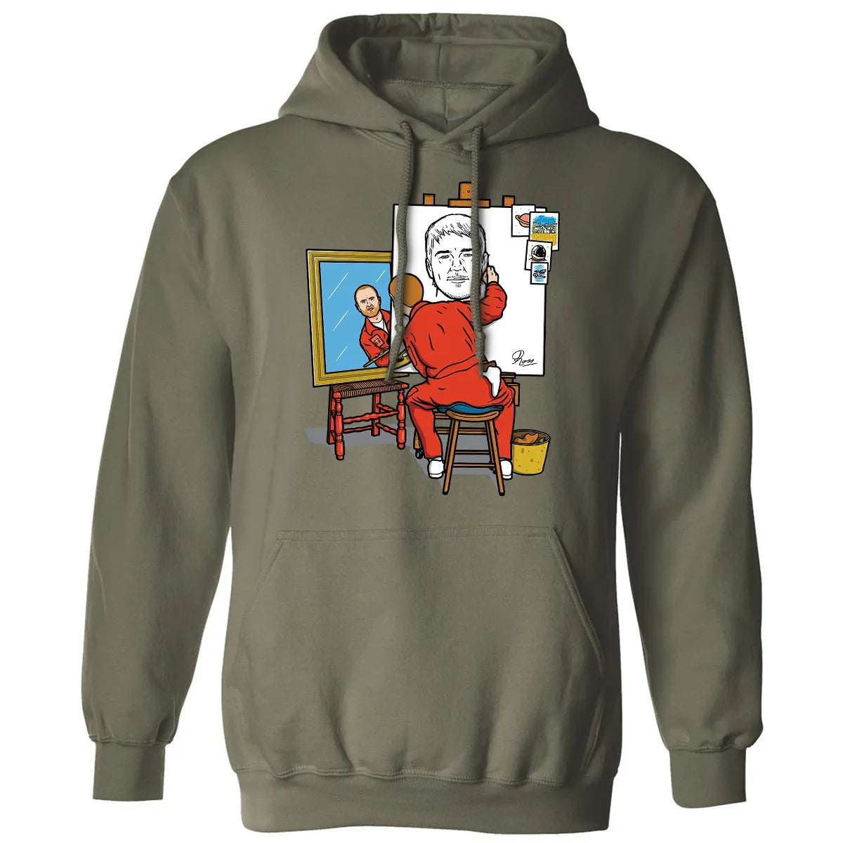 Classic Unisex Hoodie - 5XS66LST