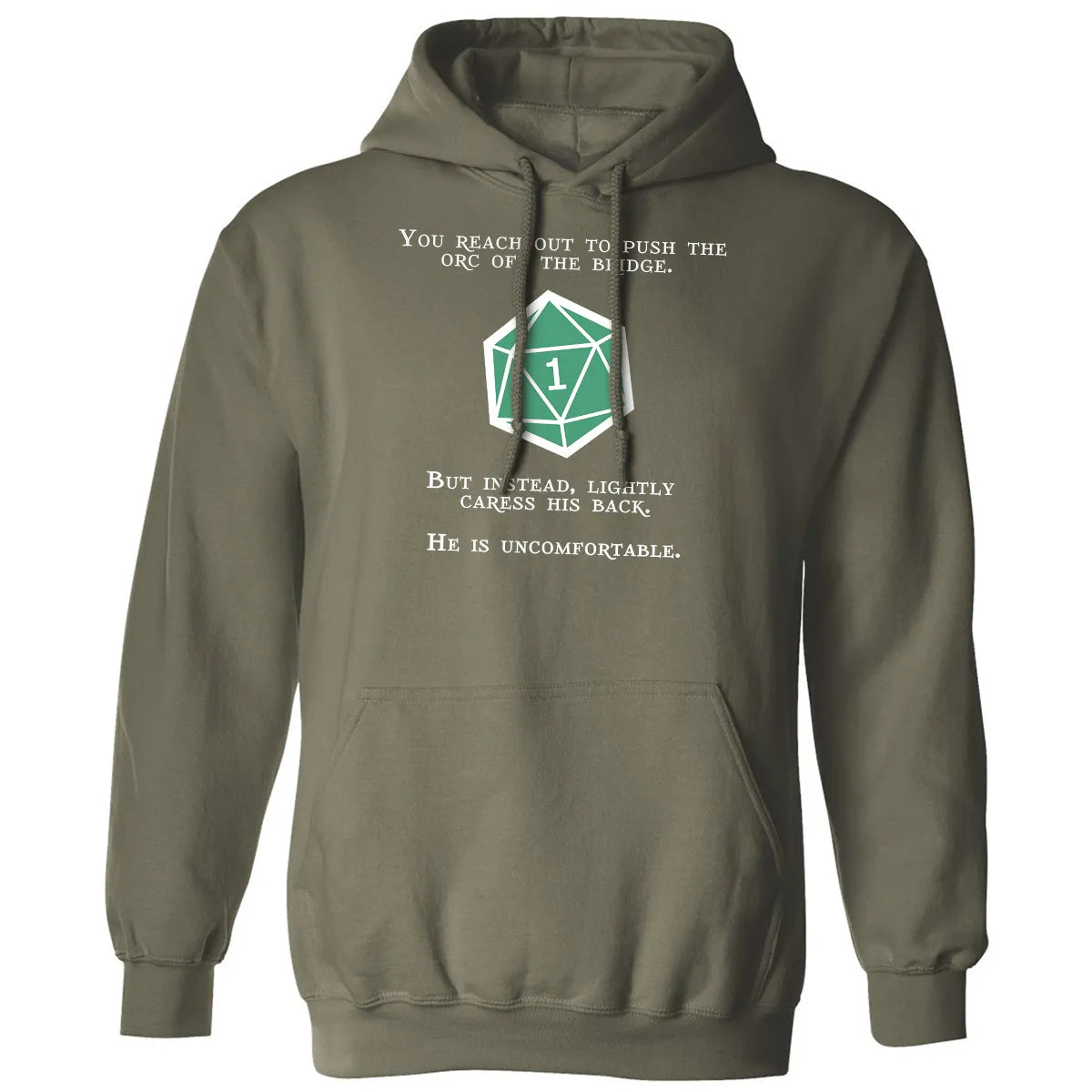Classic Unisex Hoodie - 1ECHS4NM