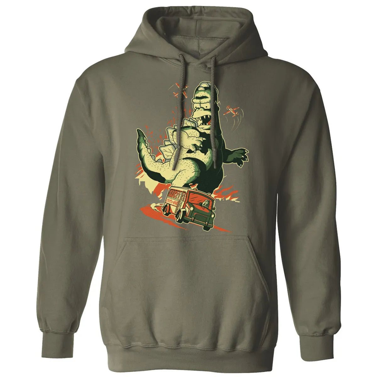 Classic Unisex Hoodie - EZLSTDS6