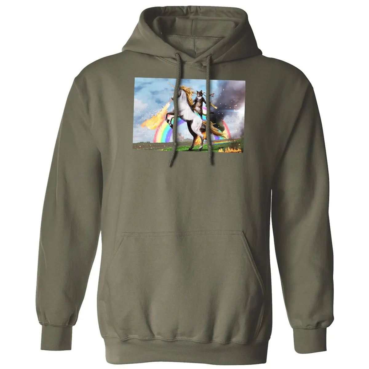 Classic Unisex Hoodie - 2Z13KQ6T