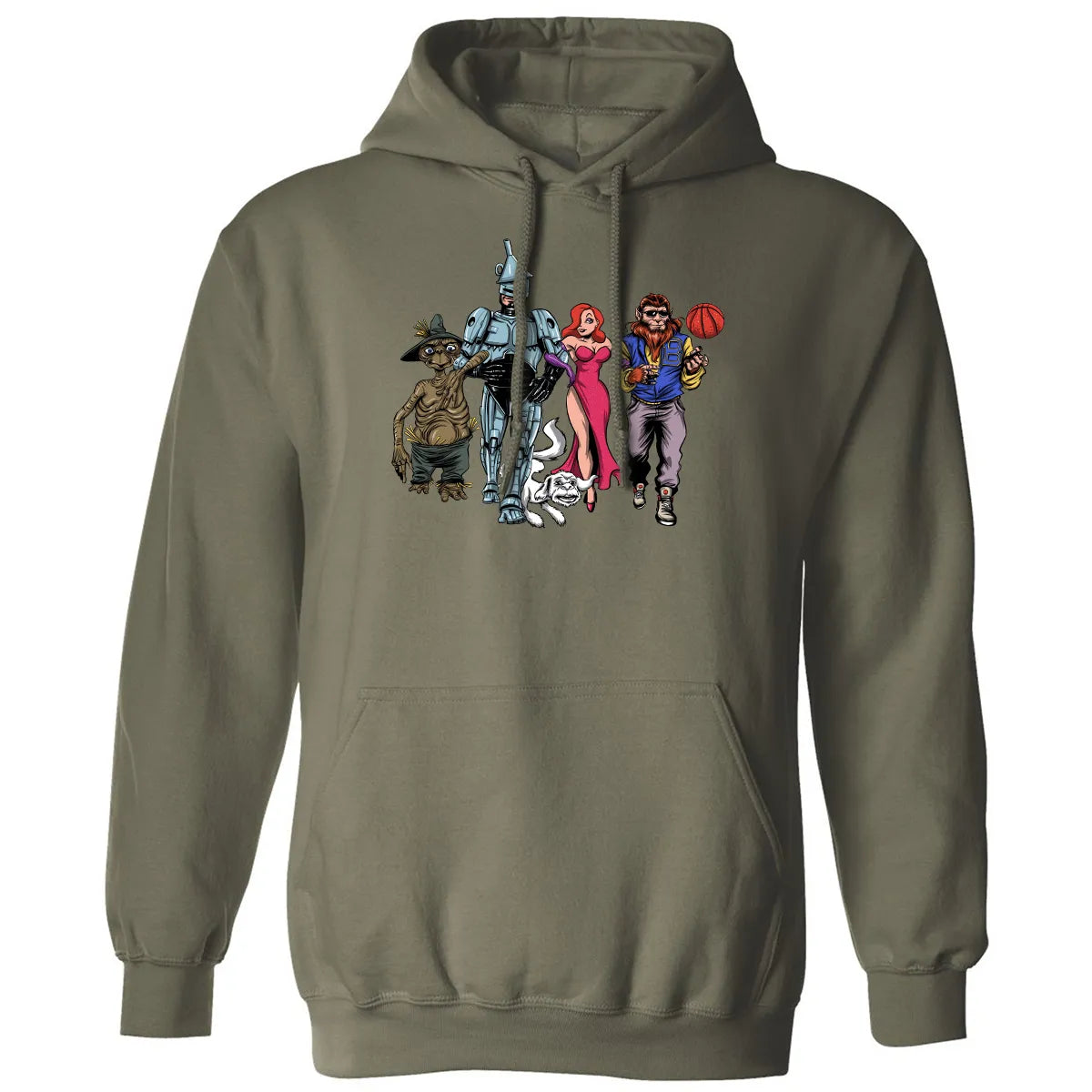 Classic Unisex Hoodie - 7PEJU29M