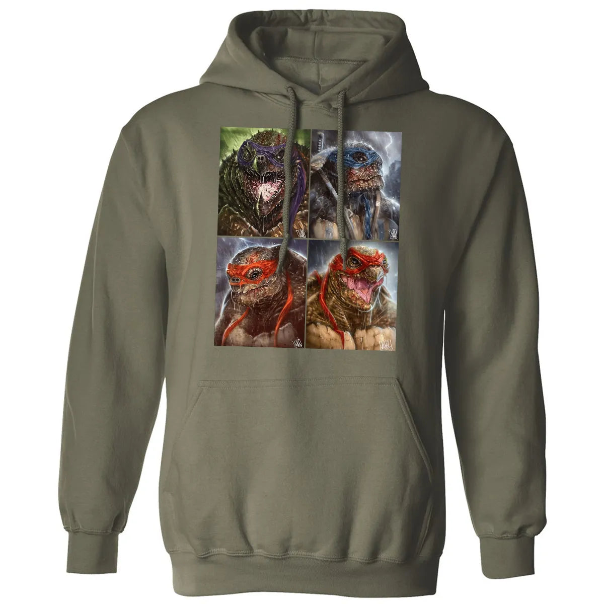 Classic Unisex Hoodie - LG3A5UTM