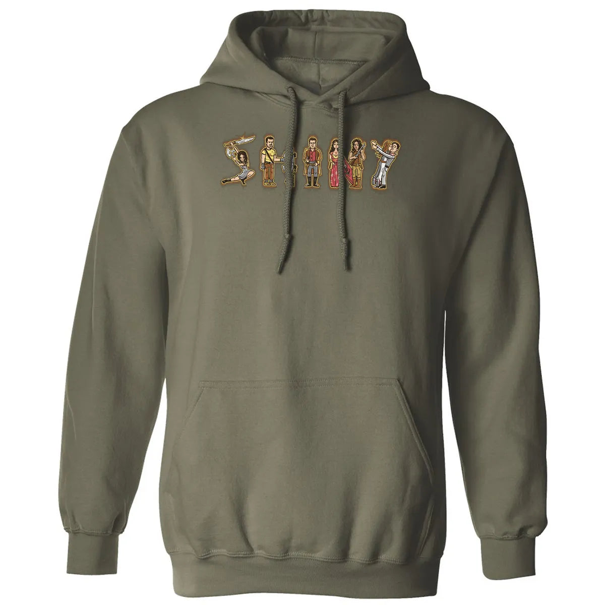 Classic Unisex Hoodie - X4H3L37P
