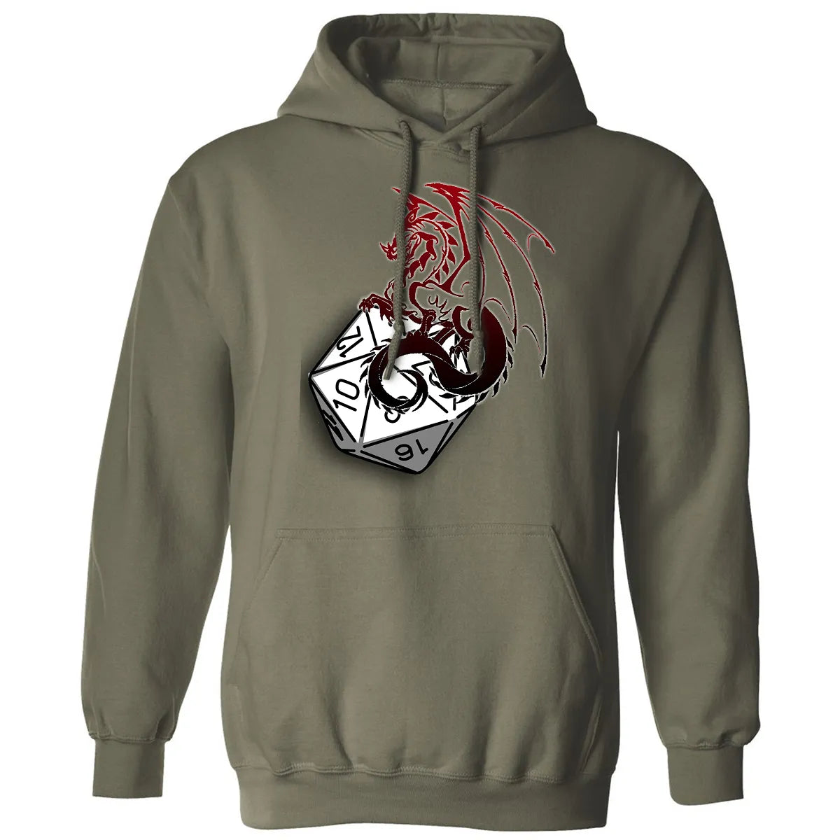Classic Unisex Hoodie - LENV1HCT