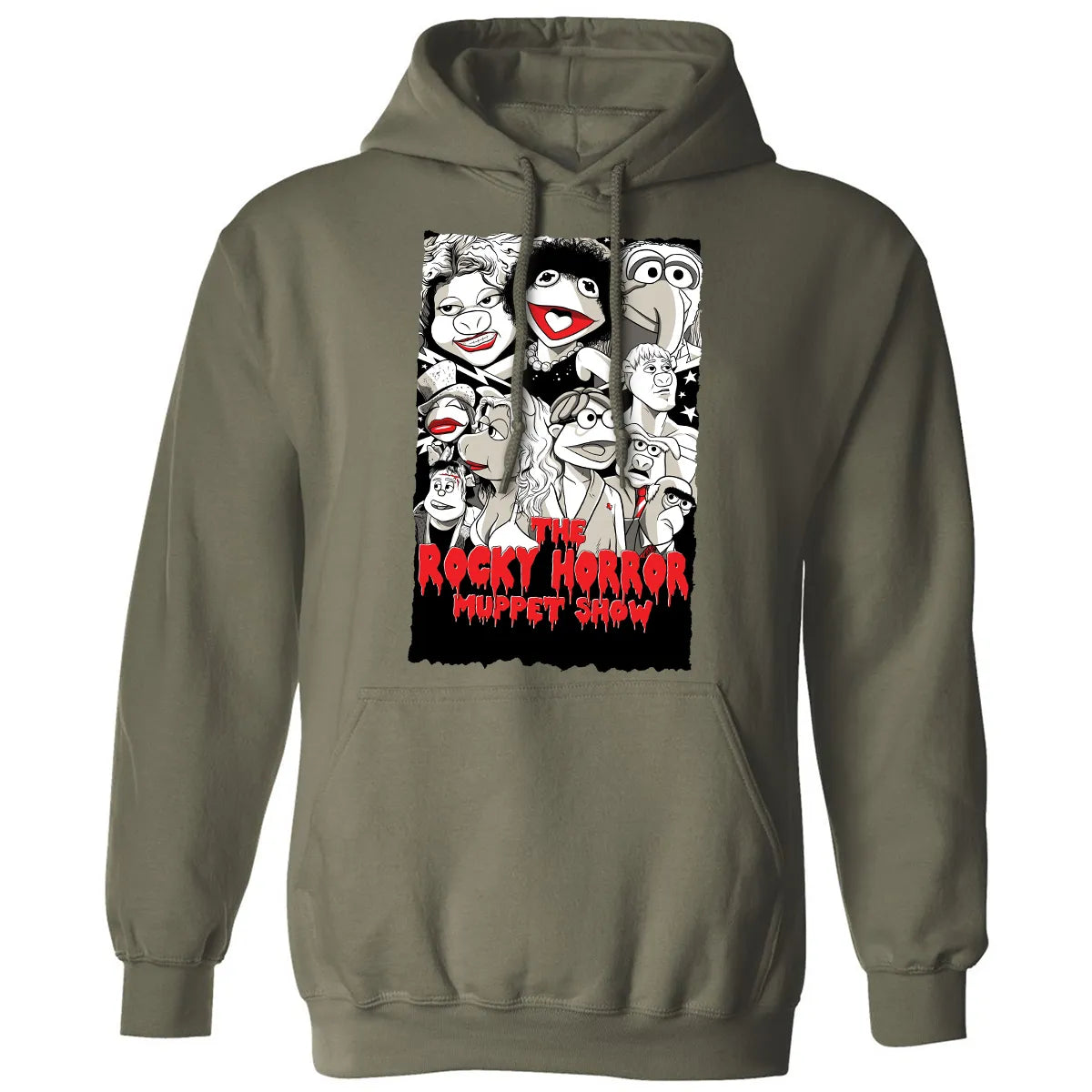 Classic Unisex Hoodie - 5FVN7H85
