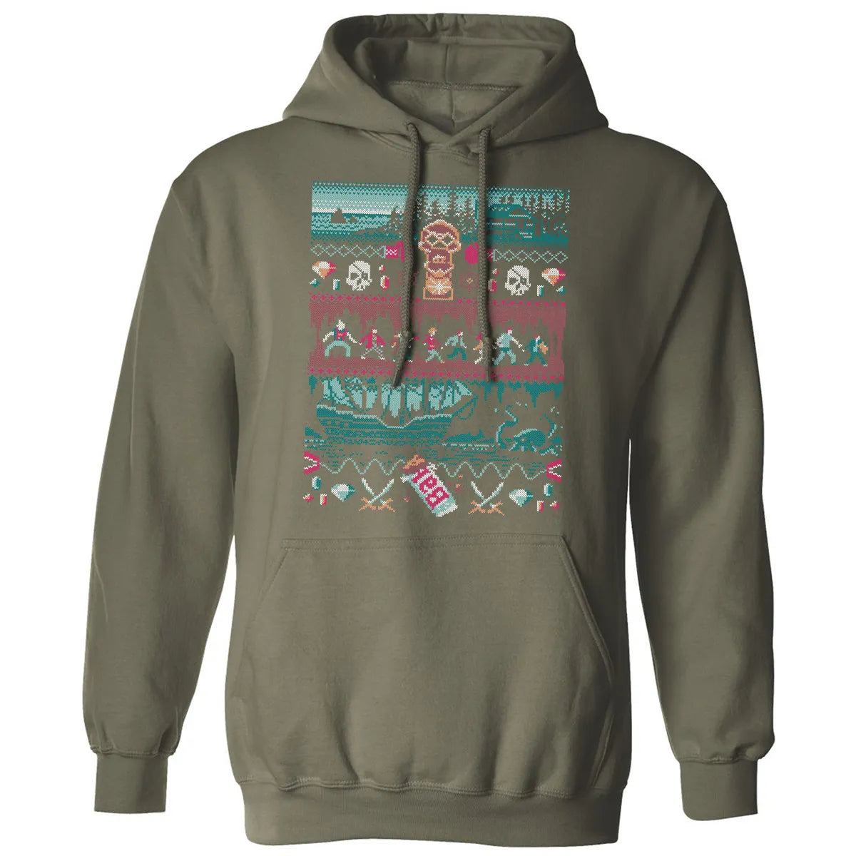 Classic Unisex Hoodie - D65M51LY