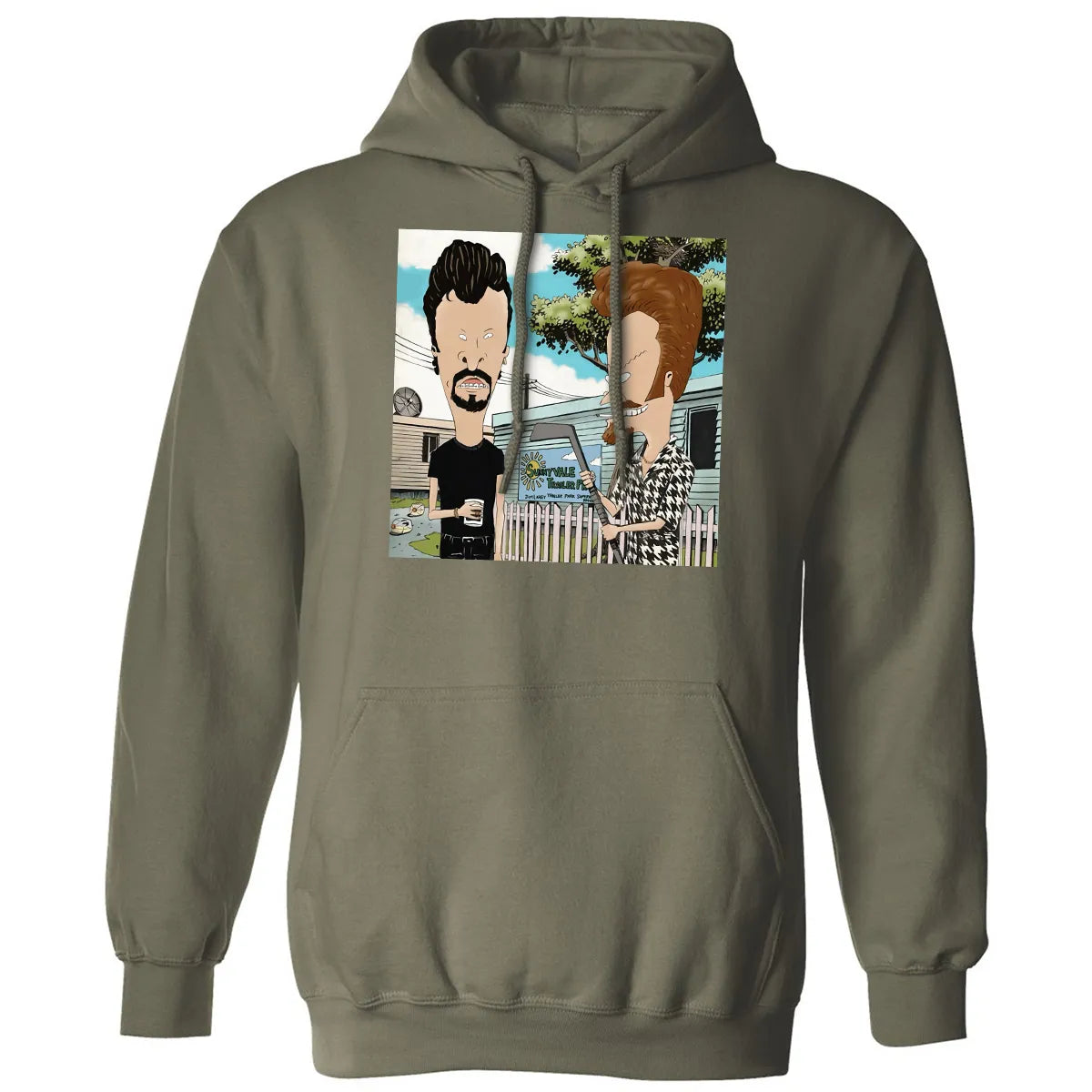 Sunnyvale Trailer Park Classic Unisex Hoodie