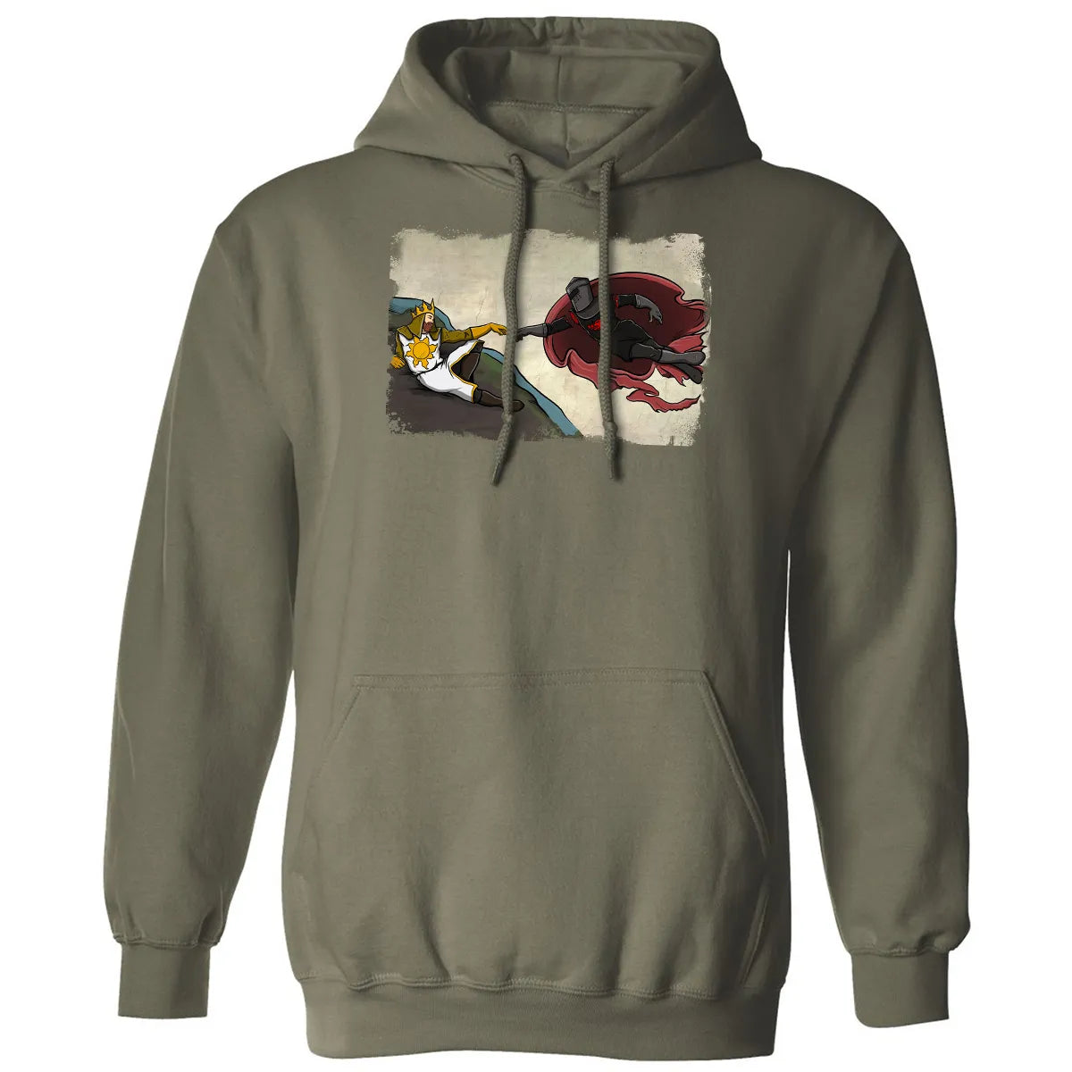 Classic Unisex Hoodie - V54C2BA5