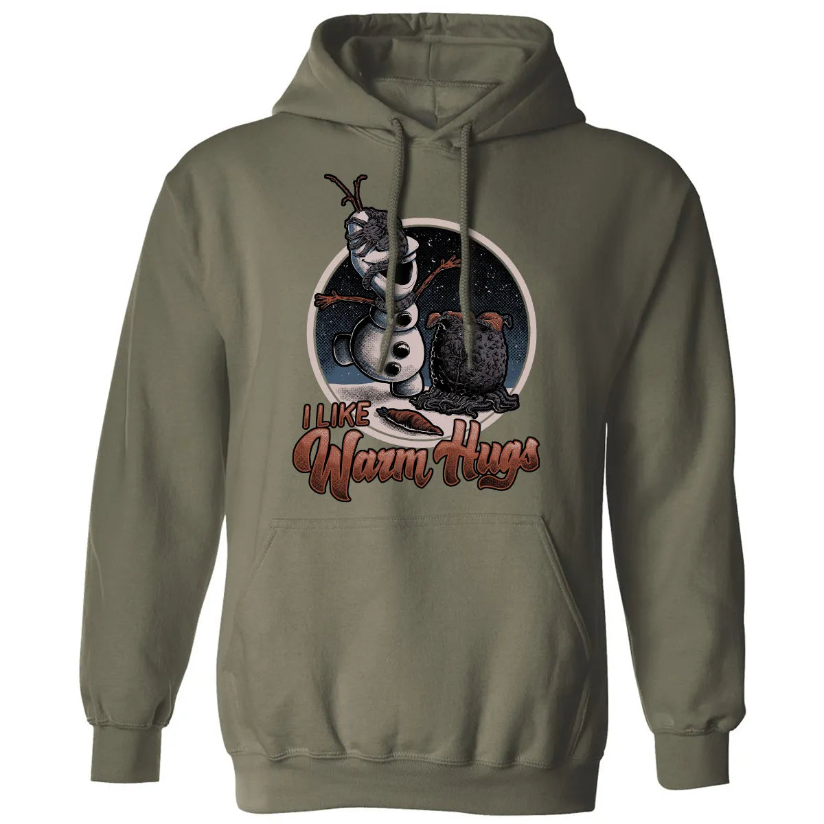 Classic Unisex Hoodie - L29V19VW