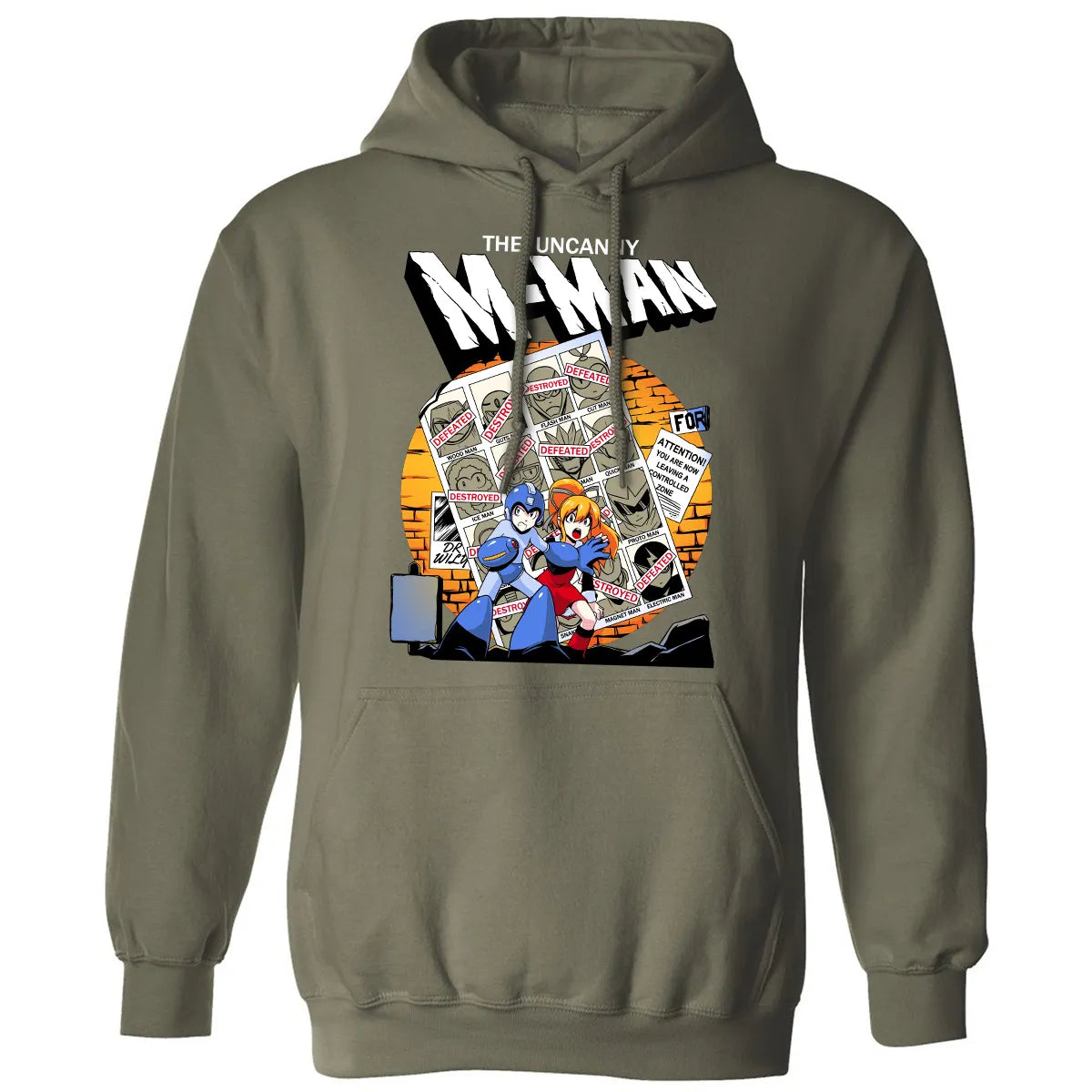 Classic Unisex Hoodie - 67YK1N4S