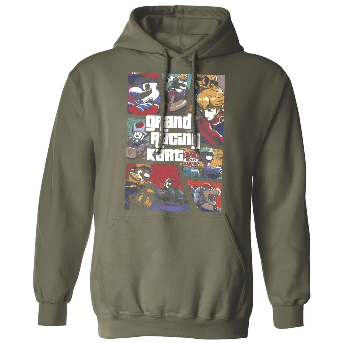 Grand Racing Kart Classic Unisex Hoodie