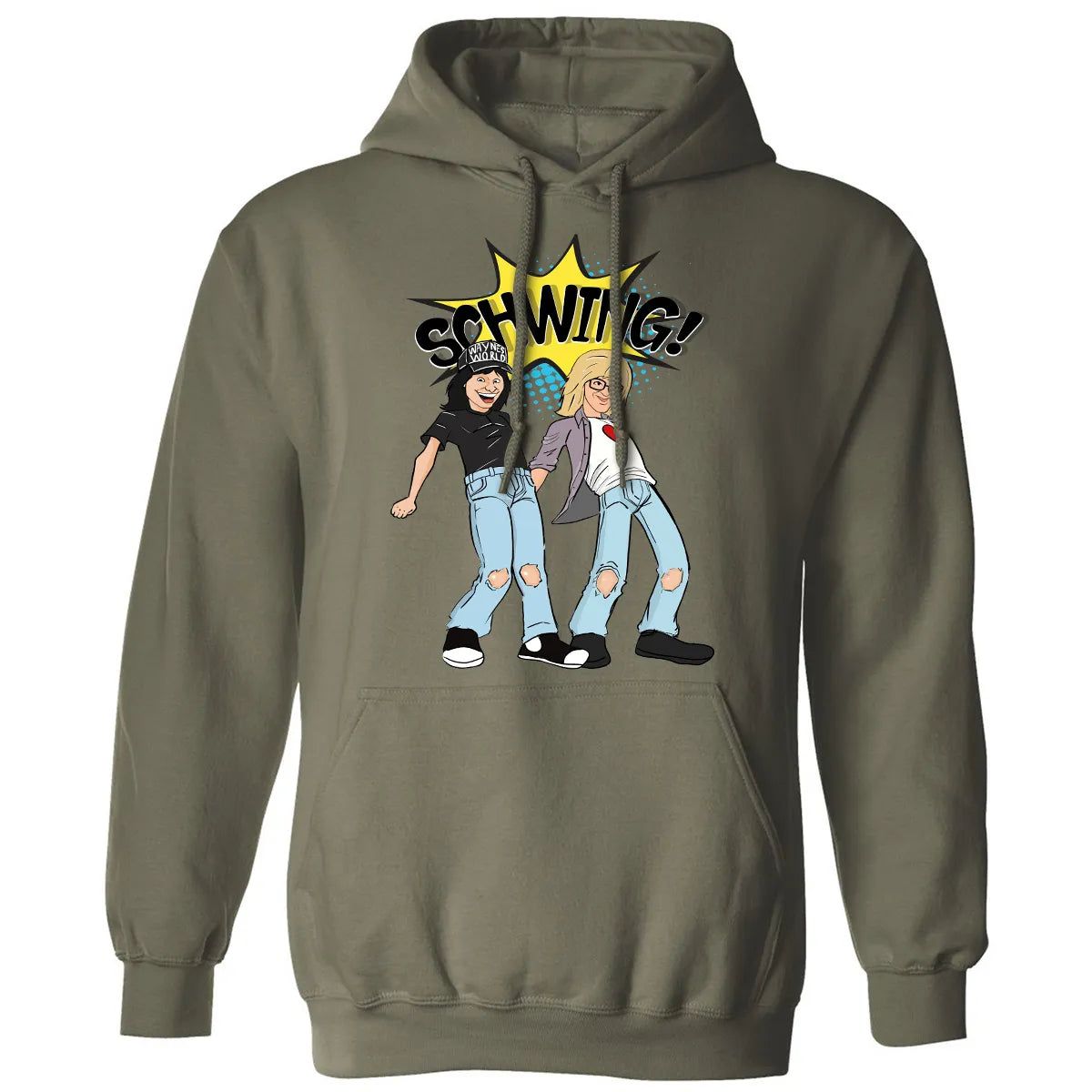 Classic Unisex Hoodie - DY8FB8B8
