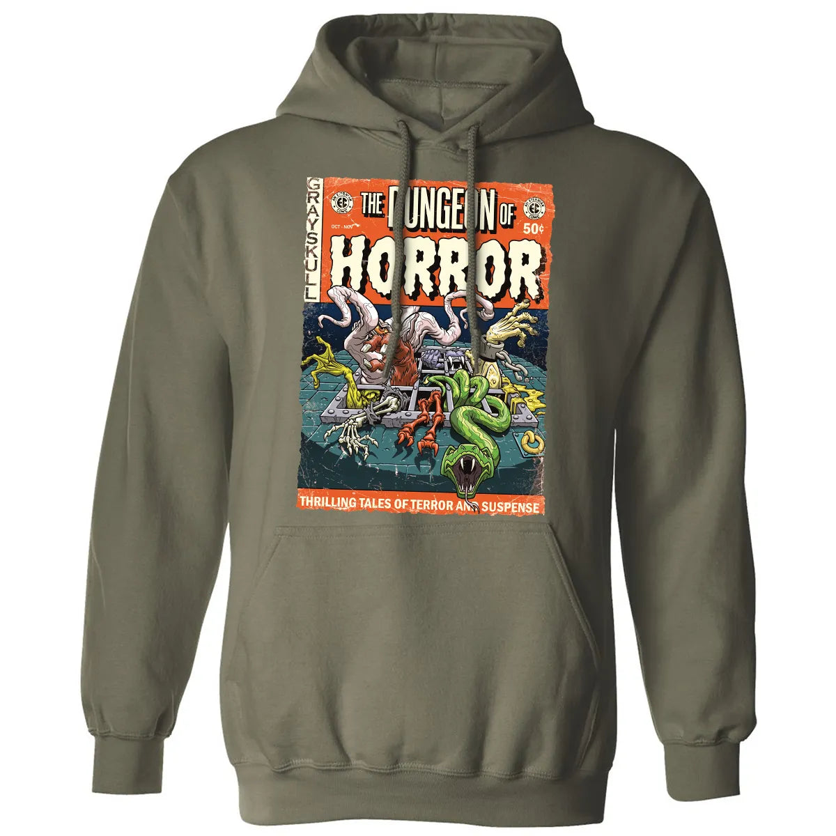 Classic Unisex Hoodie - XBZQPK8B