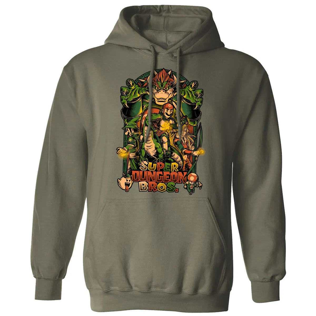 Classic Unisex Hoodie - JU74FRLE