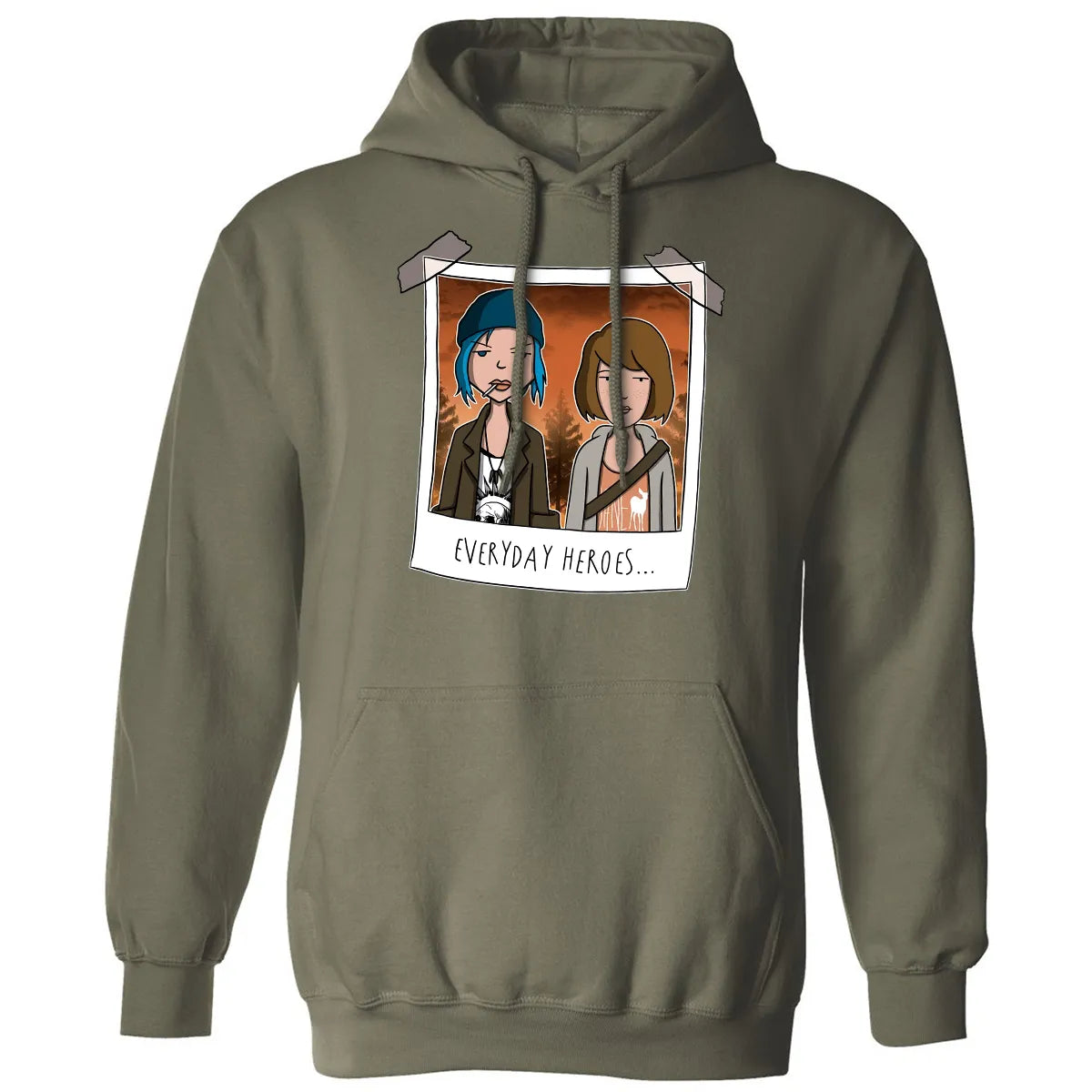 Classic Unisex Hoodie - 1X1RVZHV