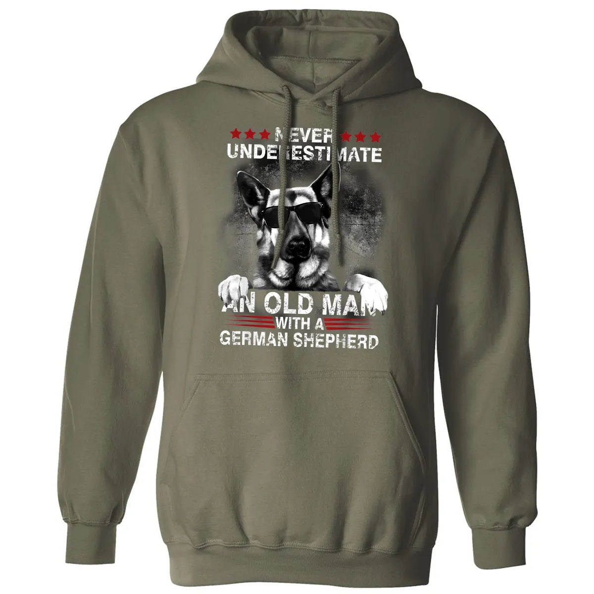 Classic Unisex Hoodie - TDJFYVDW