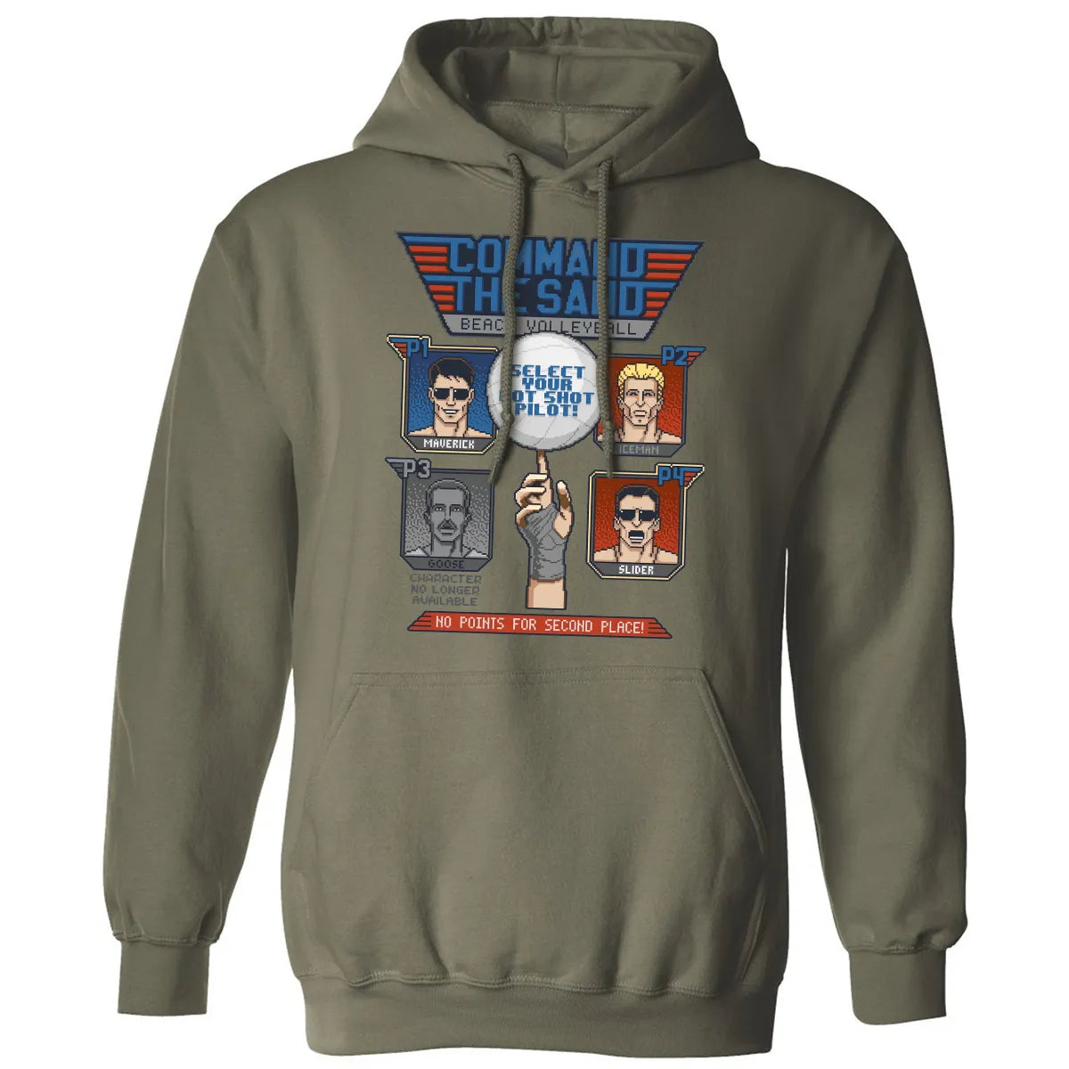 Classic Unisex Hoodie - X8VQN82M