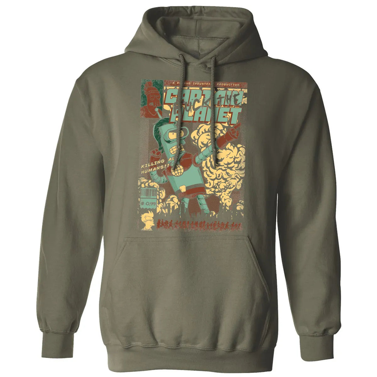 Classic Unisex Hoodie - U5DJE8S5