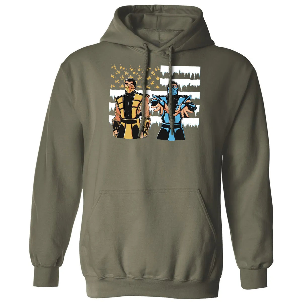 Classic Unisex Hoodie - SWQK95AR
