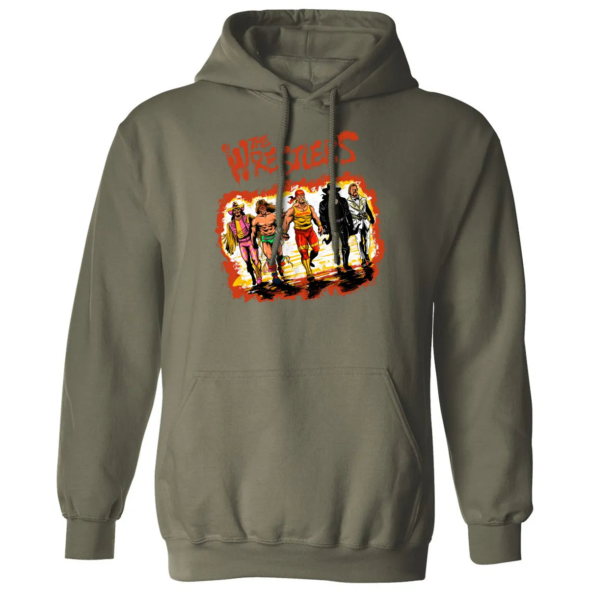 Classic Unisex Hoodie - H7KW1MU5