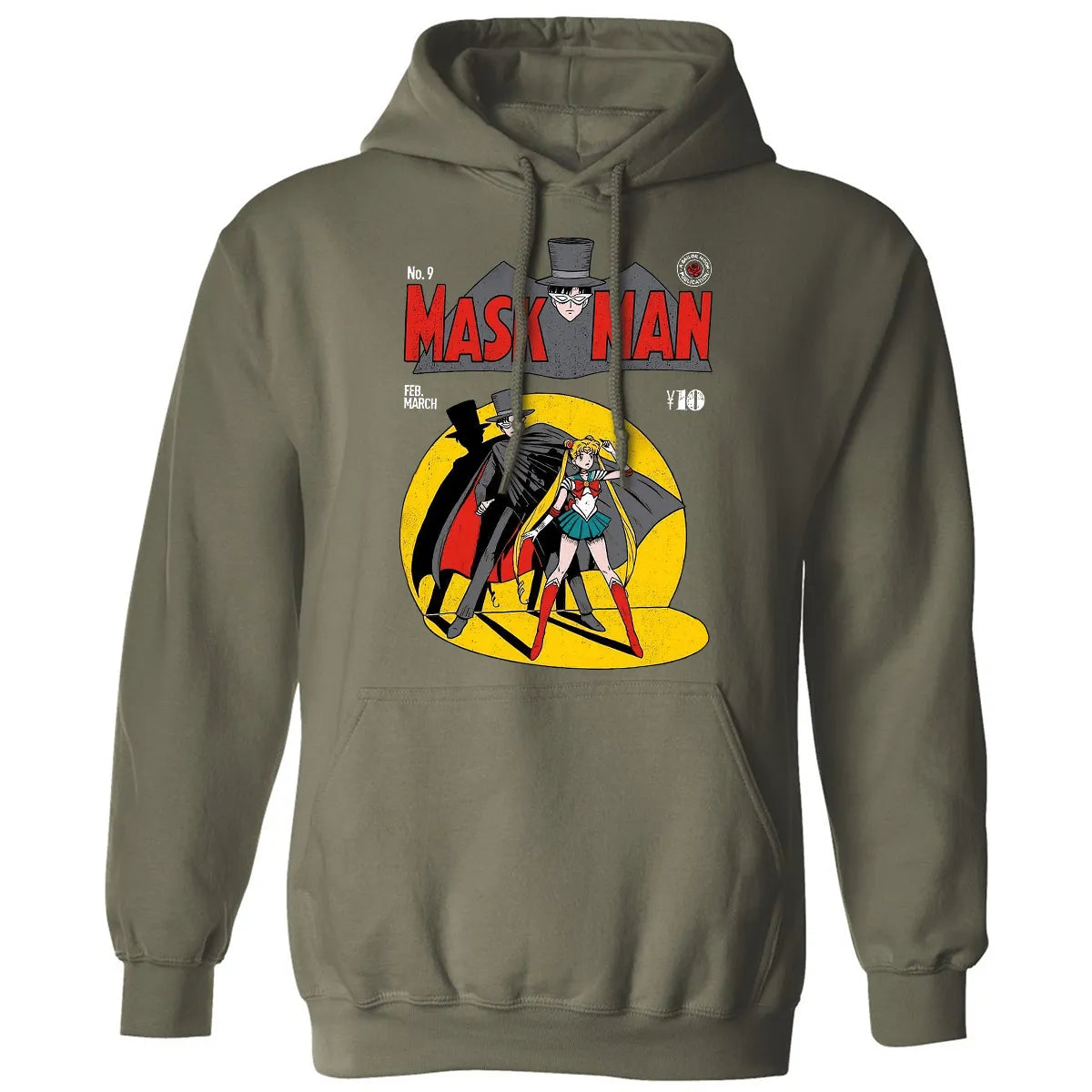 Classic Unisex Hoodie - 6F2RPKXH