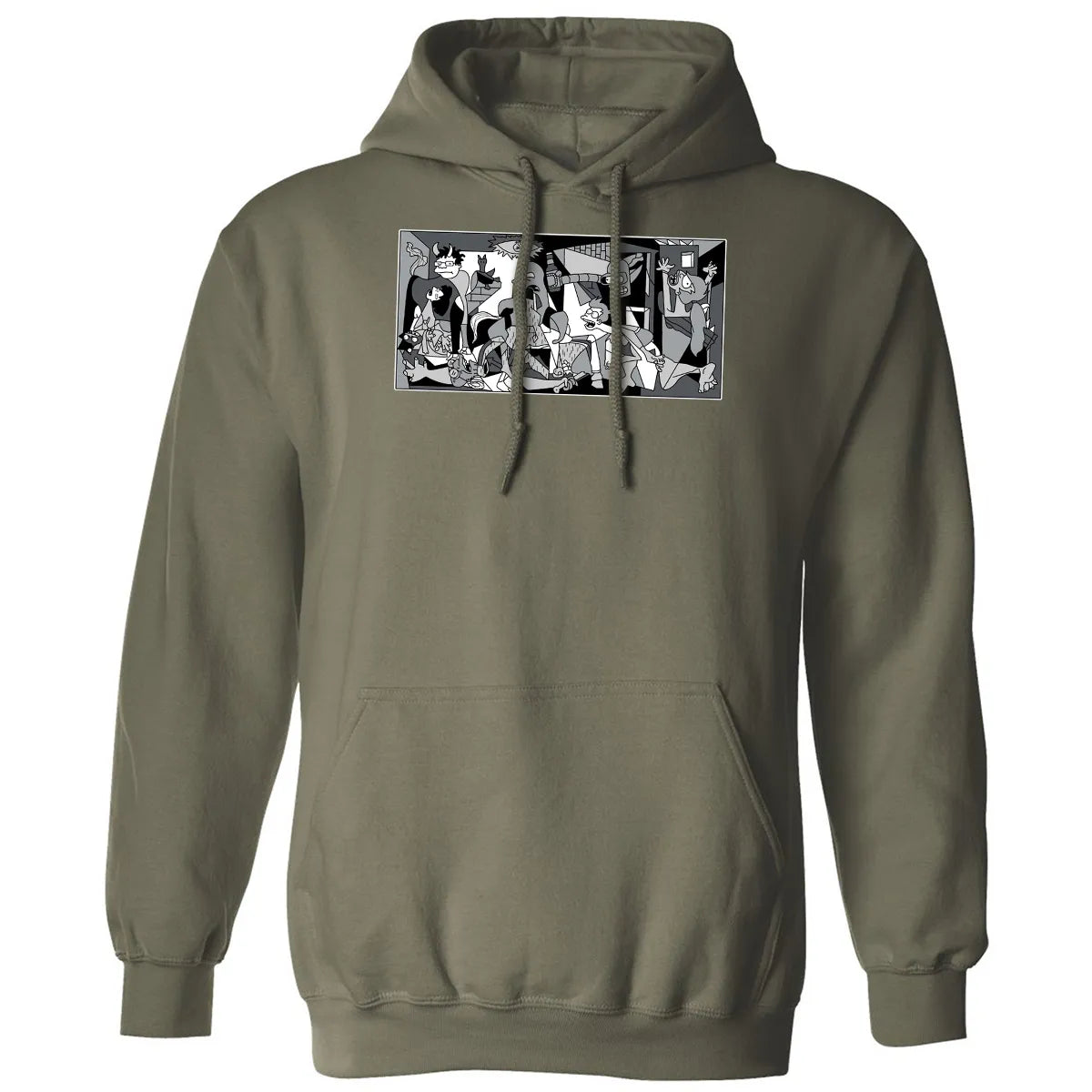 Classic Unisex Hoodie - LE61KXB8