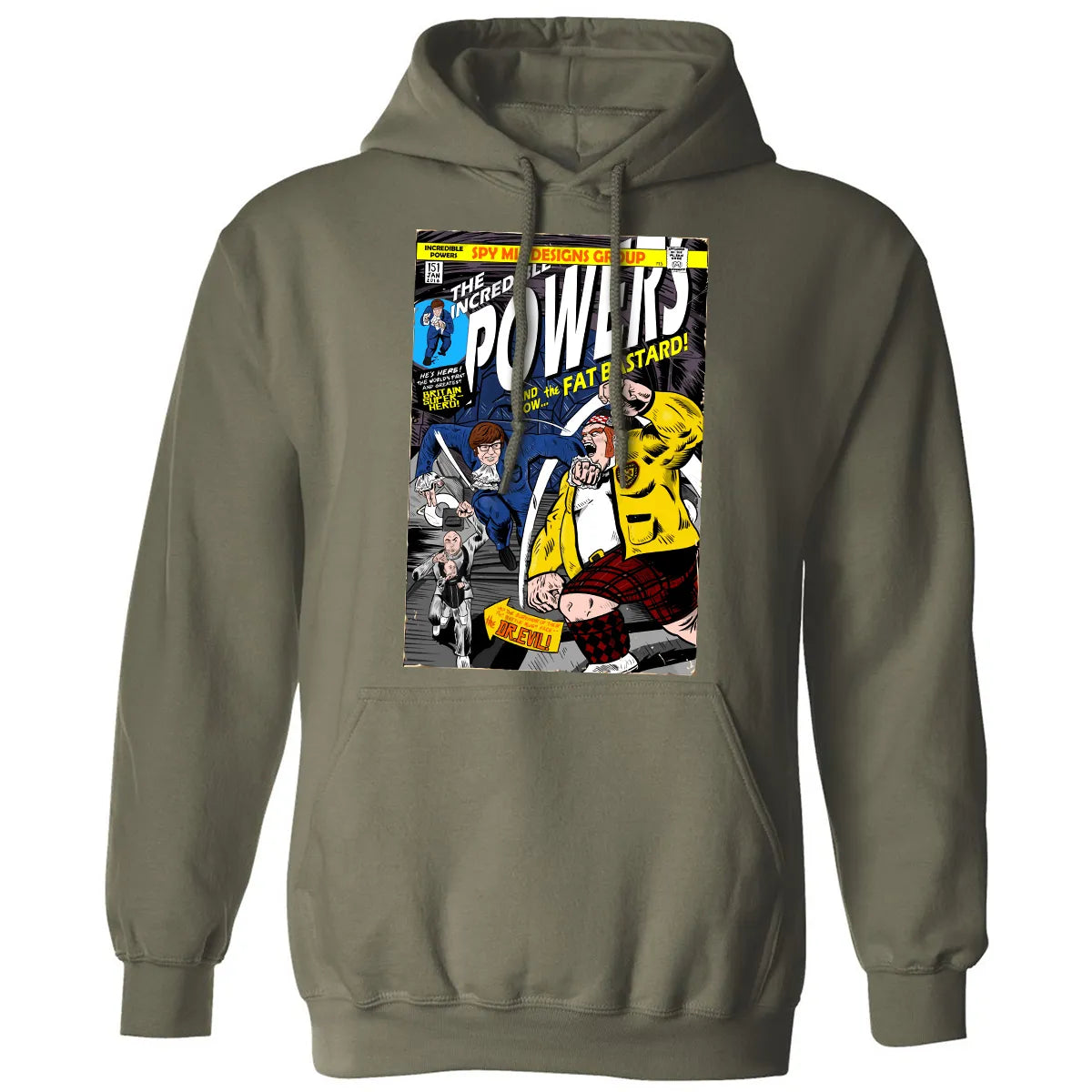 Classic Unisex Hoodie - XC1R1B3X