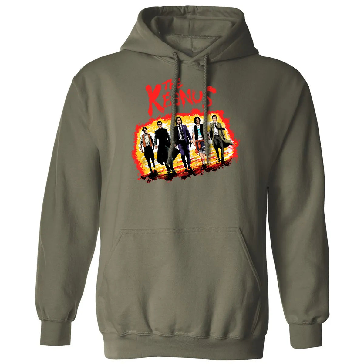 Classic Unisex Hoodie - ZA3HB482