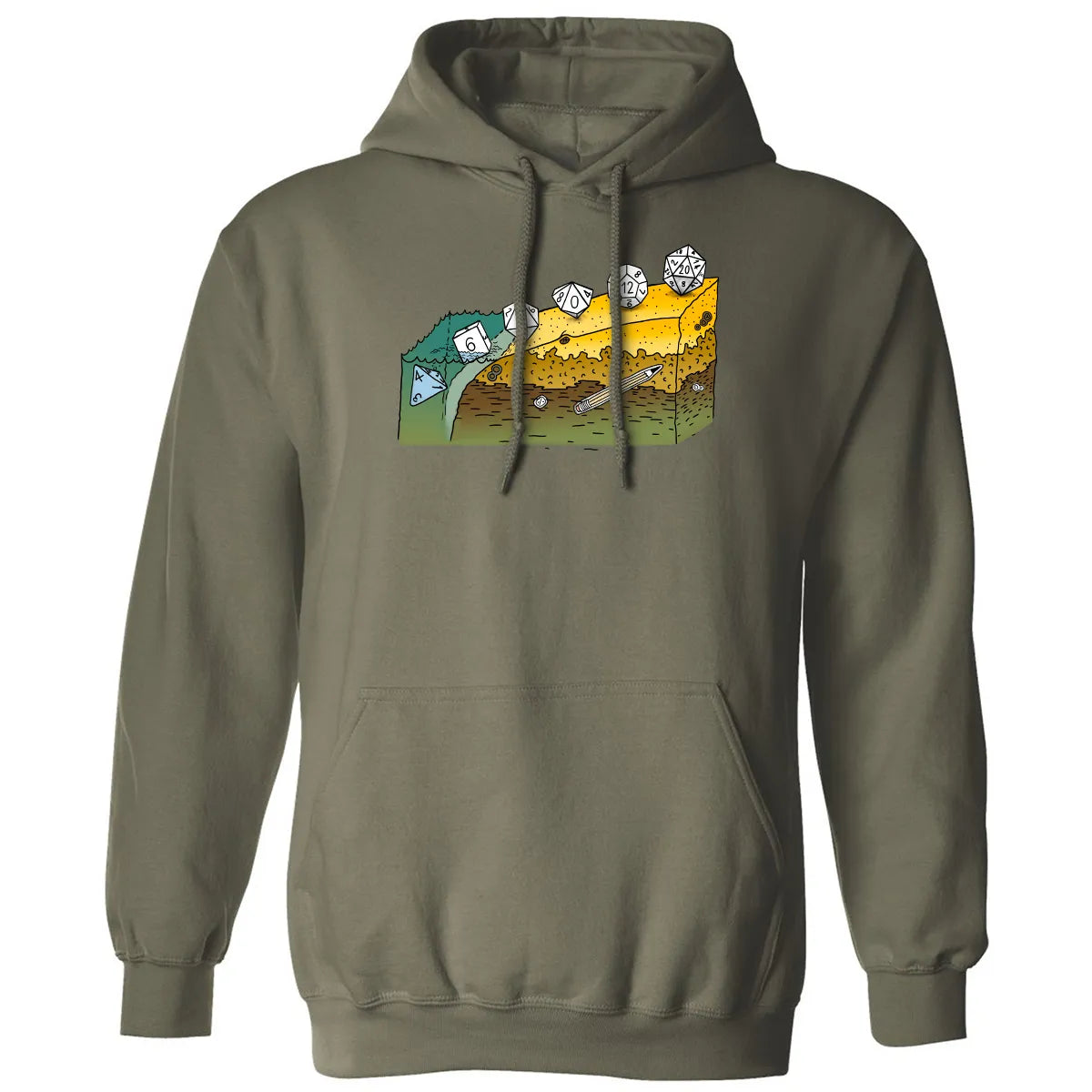 Classic Unisex Hoodie - KNP23931