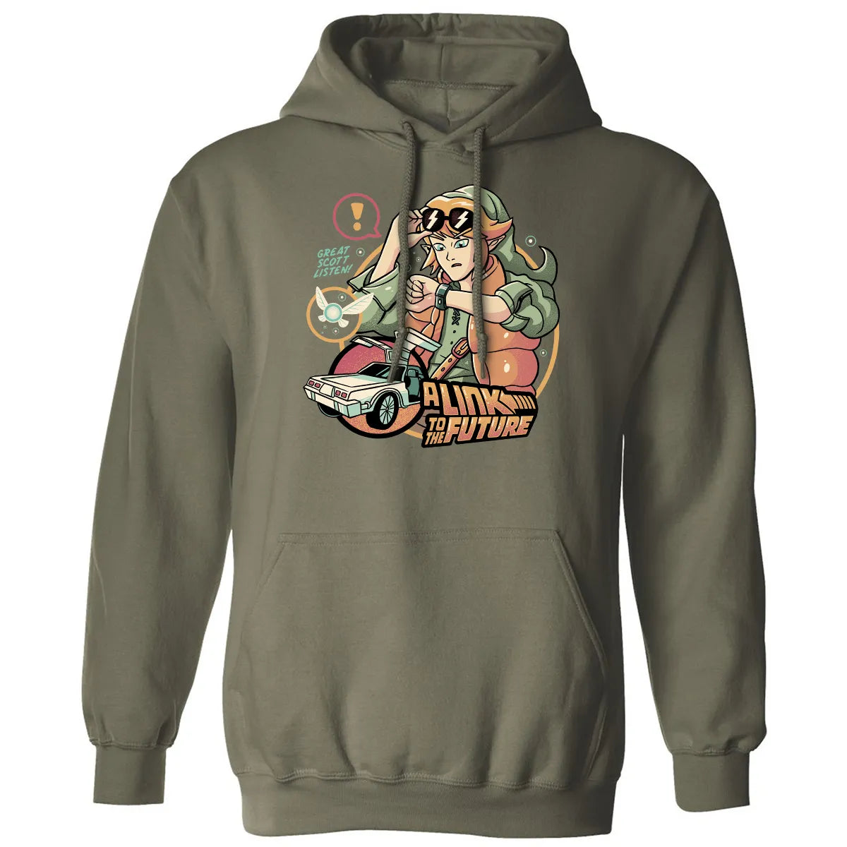 Classic Unisex Hoodie - KFASSRDE