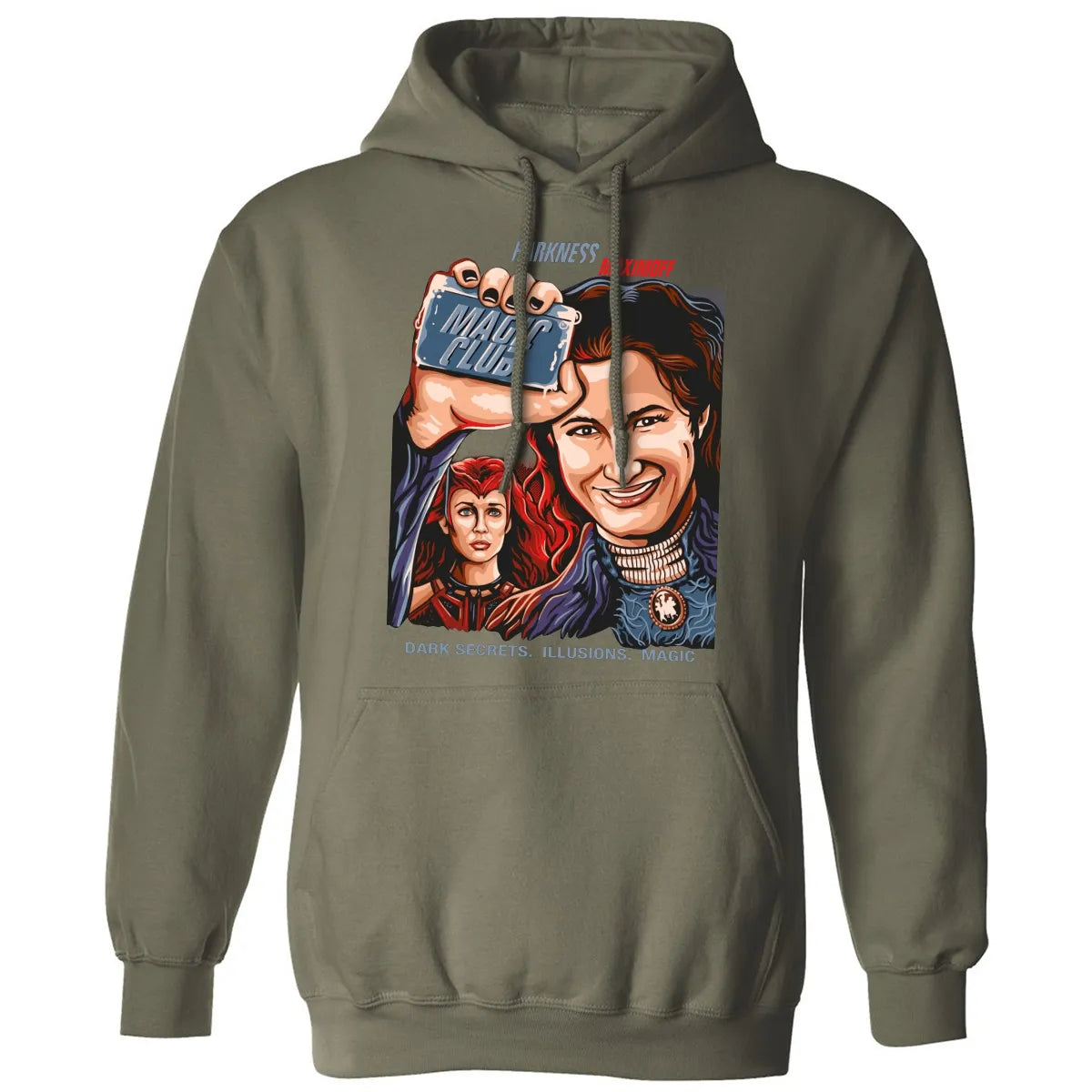Classic Unisex Hoodie - A6JX5QGY