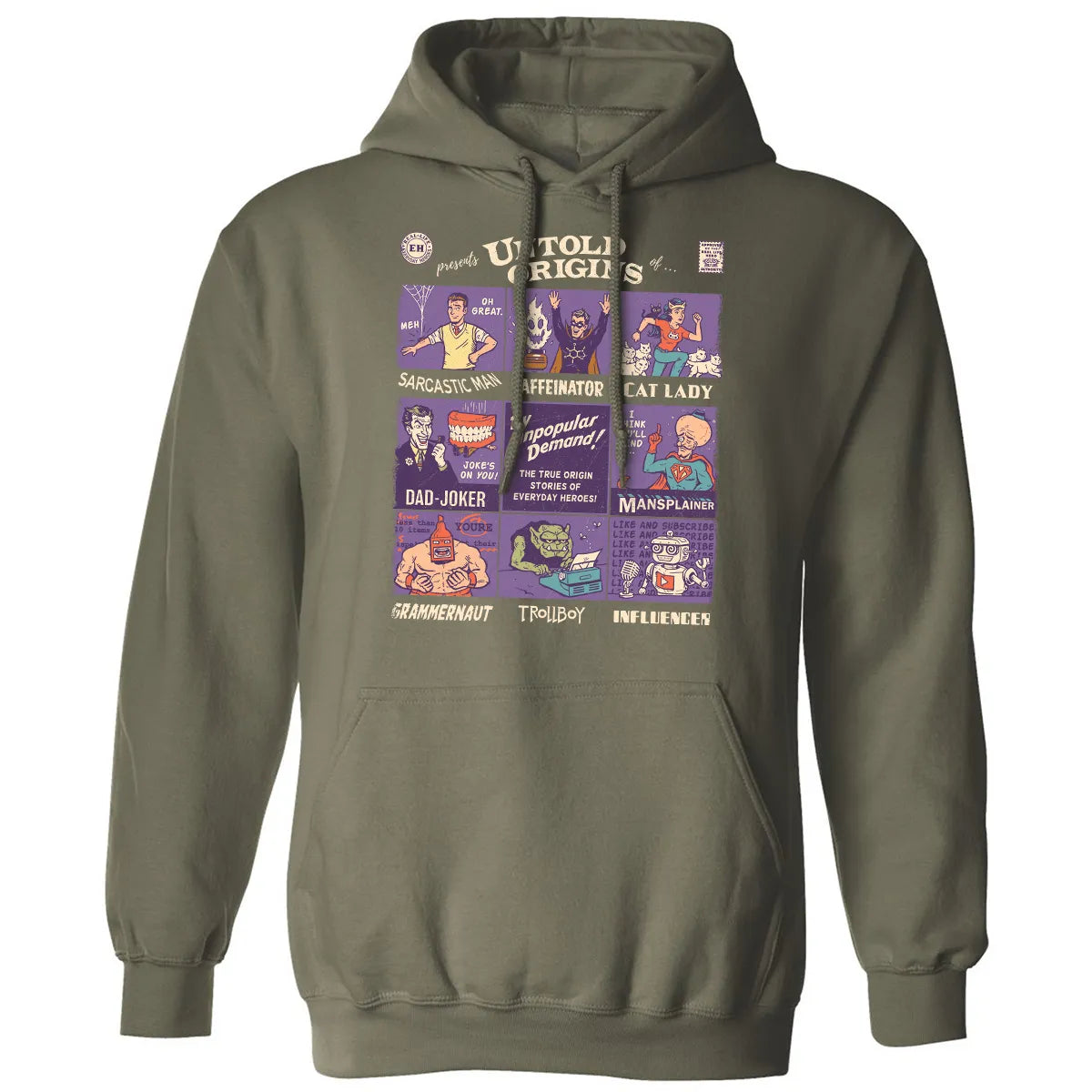 Classic Unisex Hoodie - MYZ3KU7V