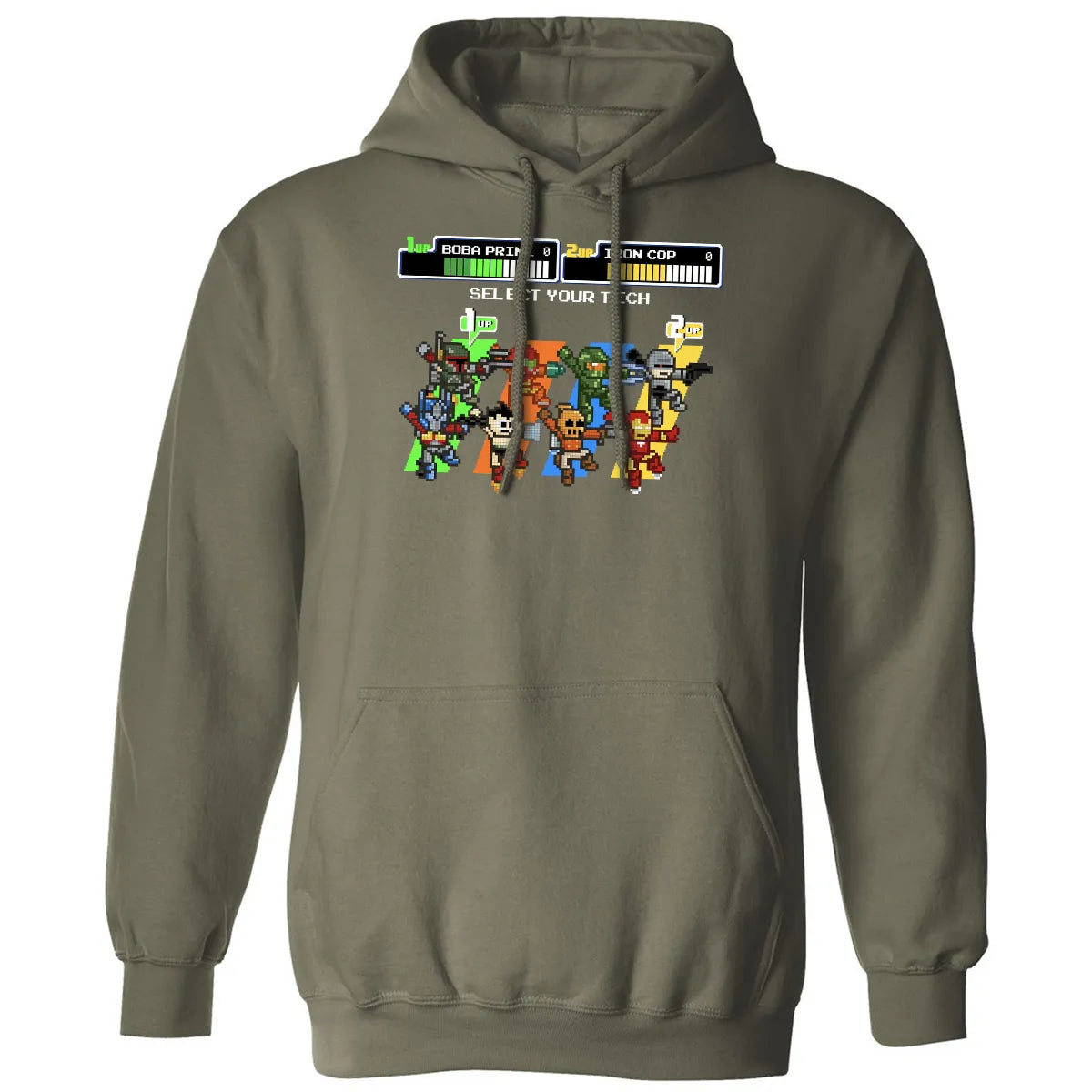 Classic Unisex Hoodie - R4C6WR54