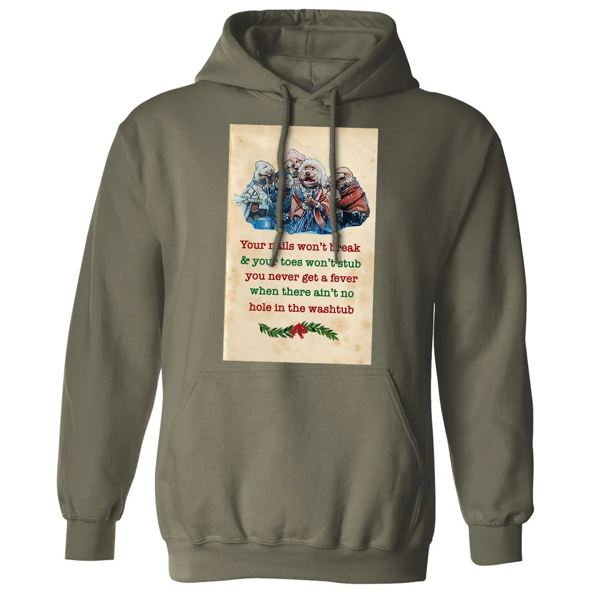 Classic Unisex Hoodie - 6AWQLKFD