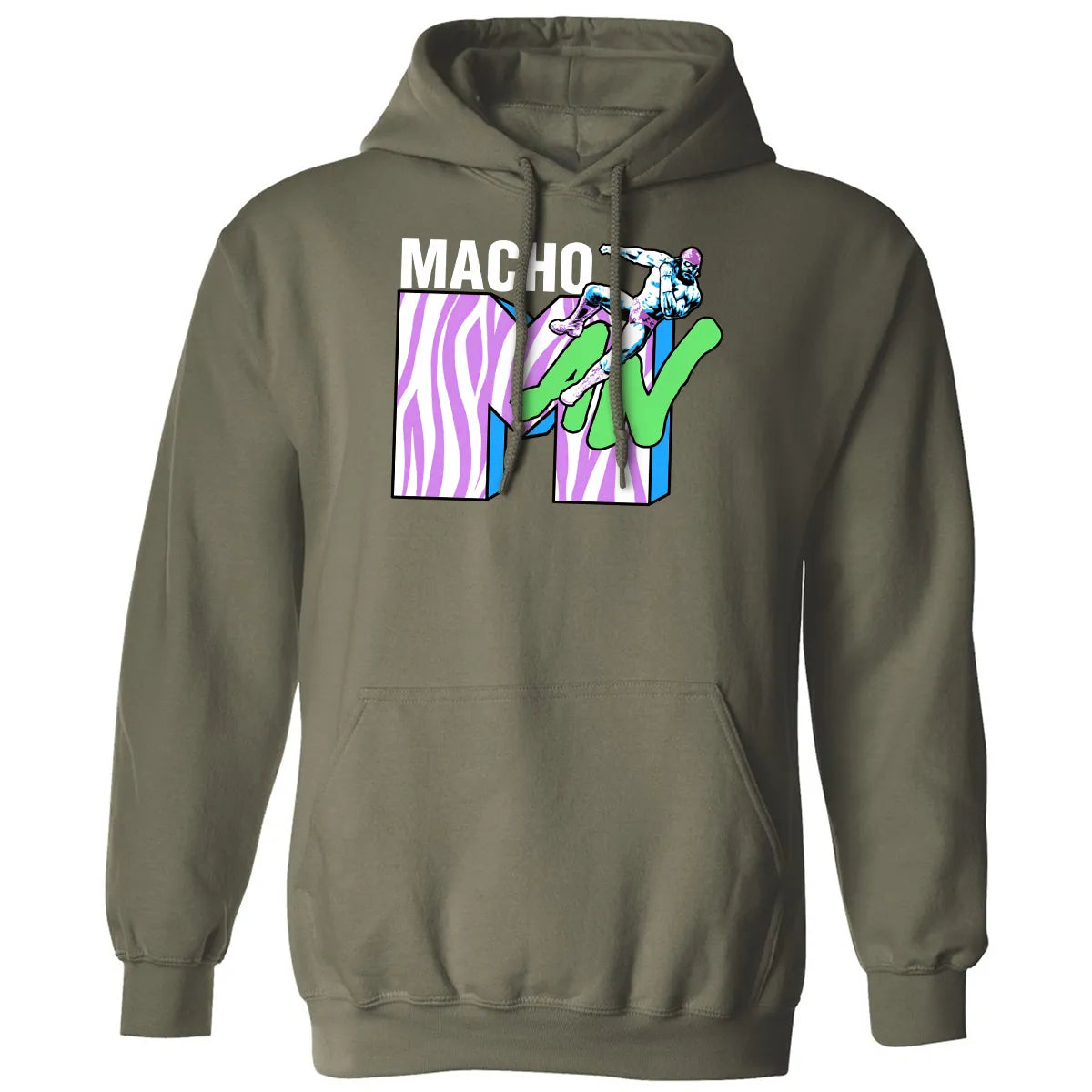 Classic Unisex Hoodie - 74DPAC8J