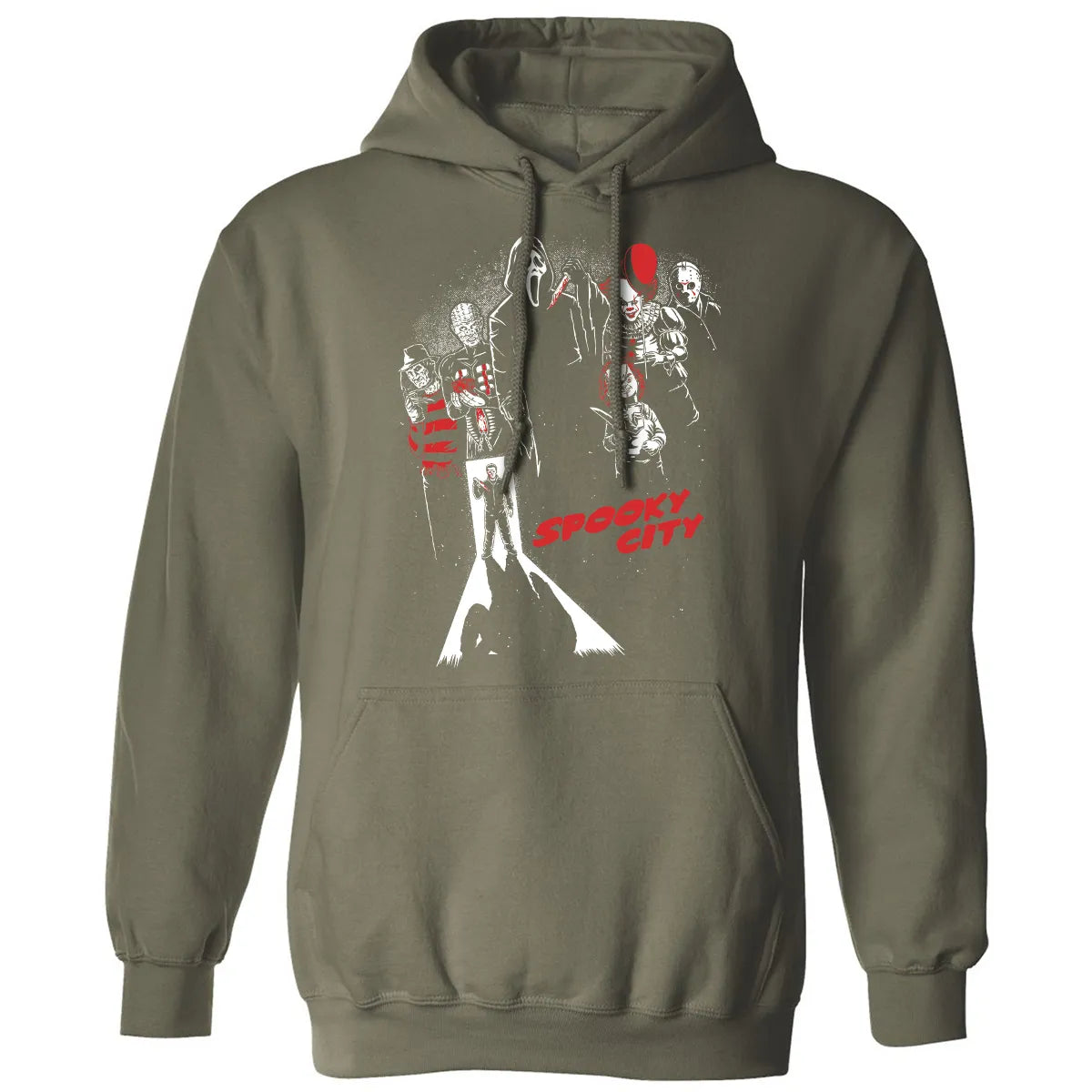 Classic Unisex Hoodie - 8NNS43WJ