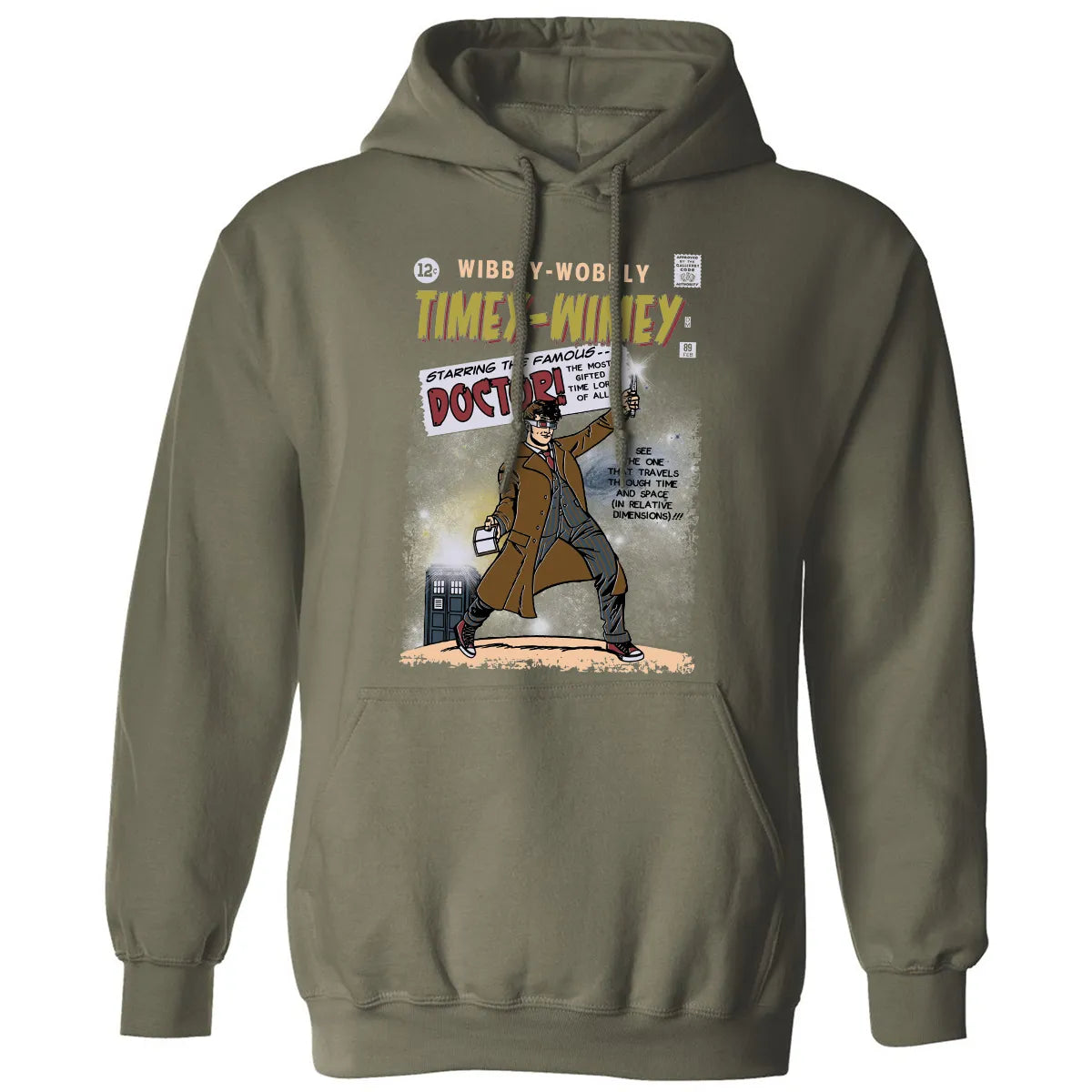 Classic Unisex Hoodie - QV1QB4FX