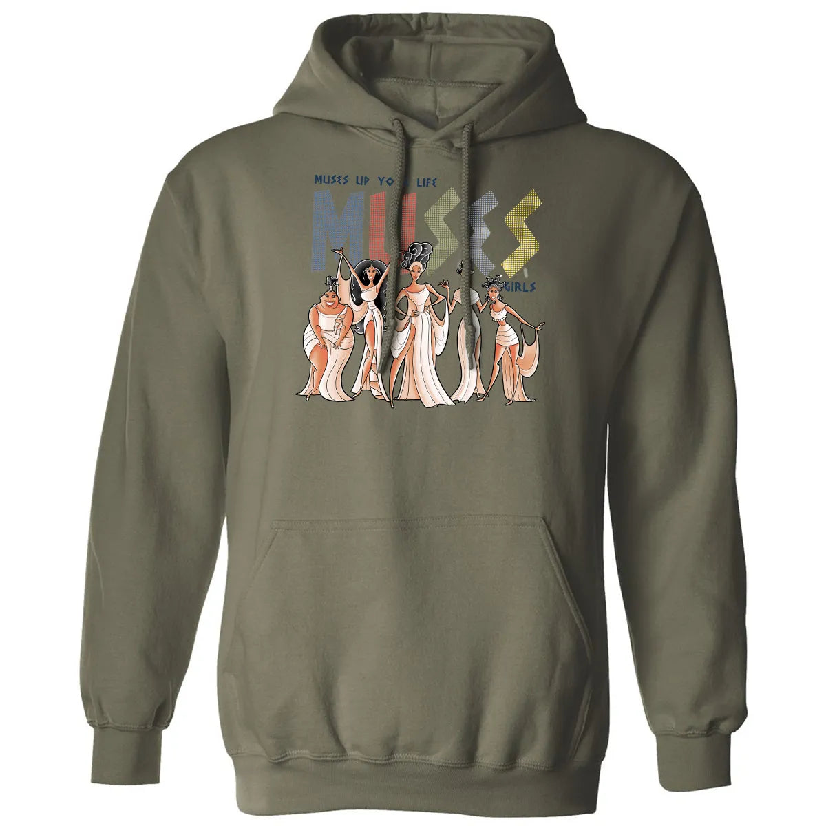 Classic Unisex Hoodie - W3CVMLG6